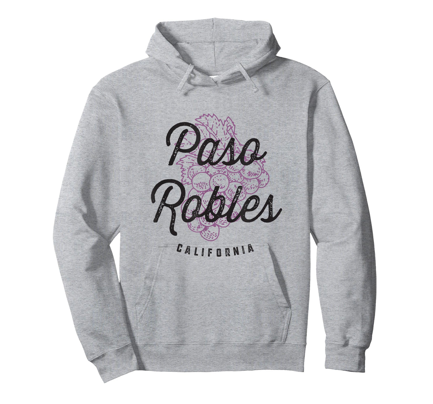 Paso Robles California Wine Country Vintage T-Shirt