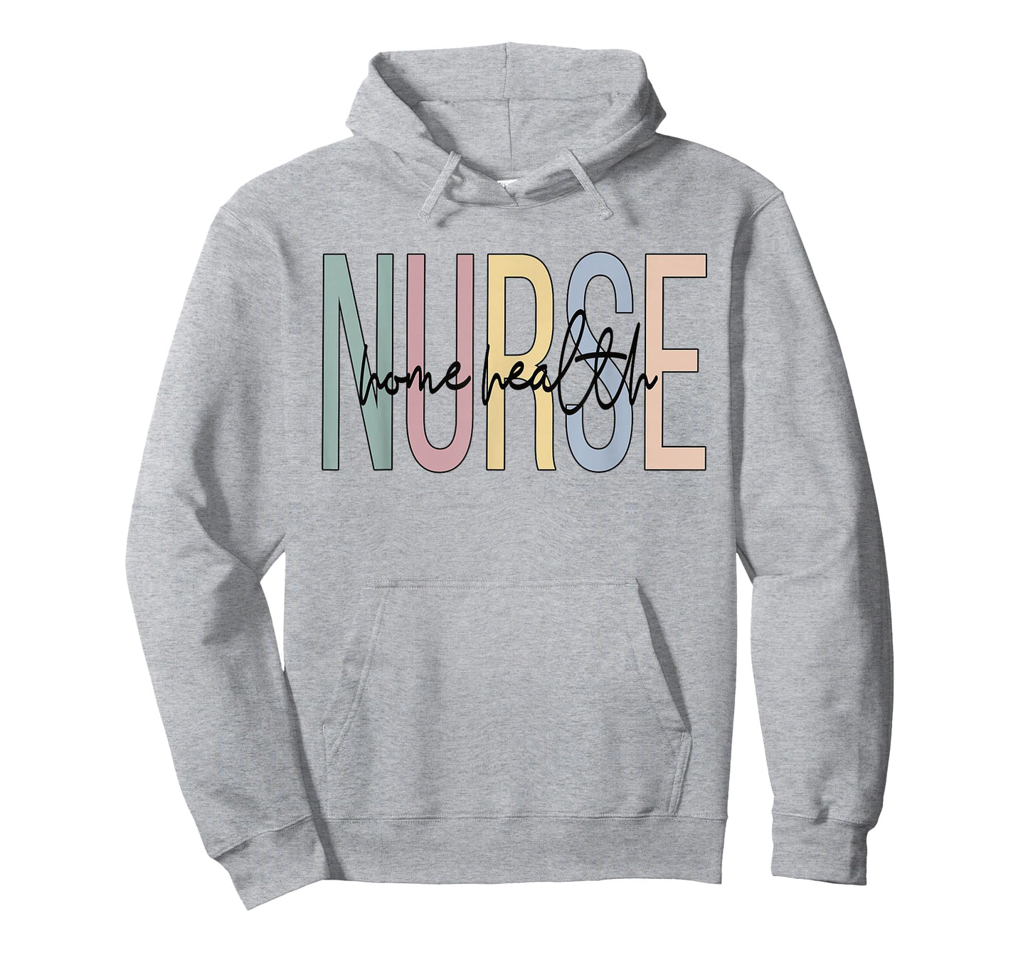 Home Health Nurse Boho Home Health Nursing T-Shirt