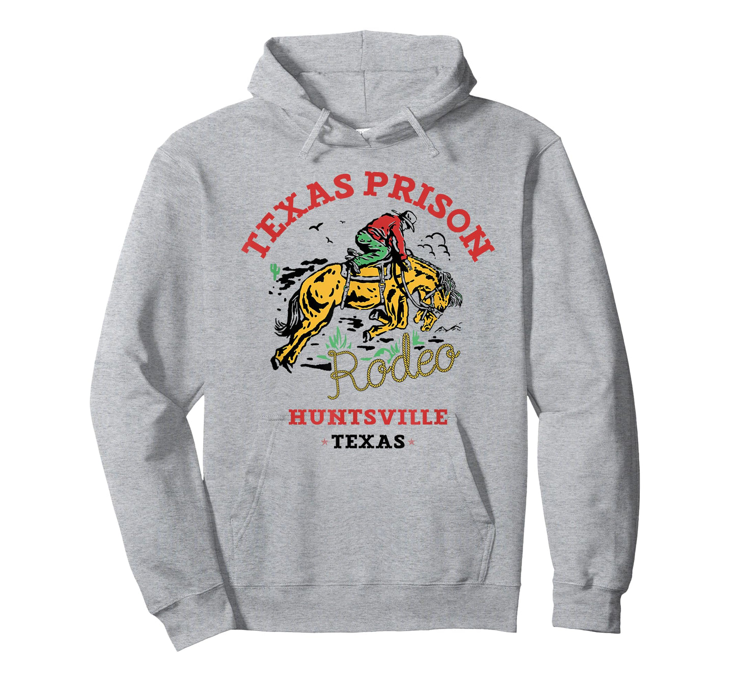Texas Prison Rodeo Huntsville TX T-Shirt