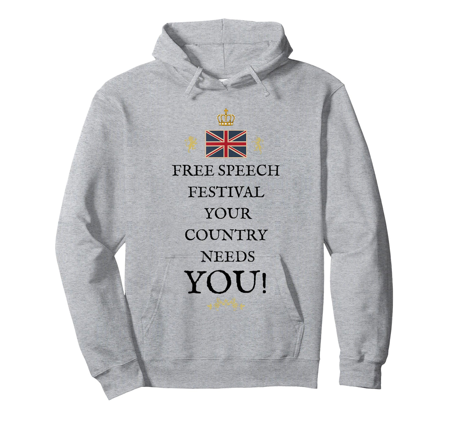 Patriotic Britain Proud Pride Supporters British Free Speech T-Shirt