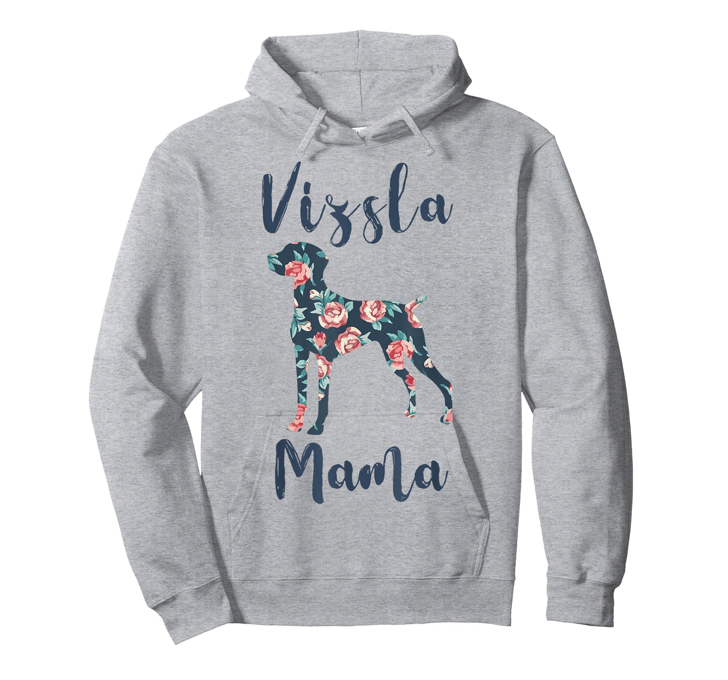 Vizsla Mom Shirt Women Vizsla Mama Mother Day Dog Lover Gift T-Shirt