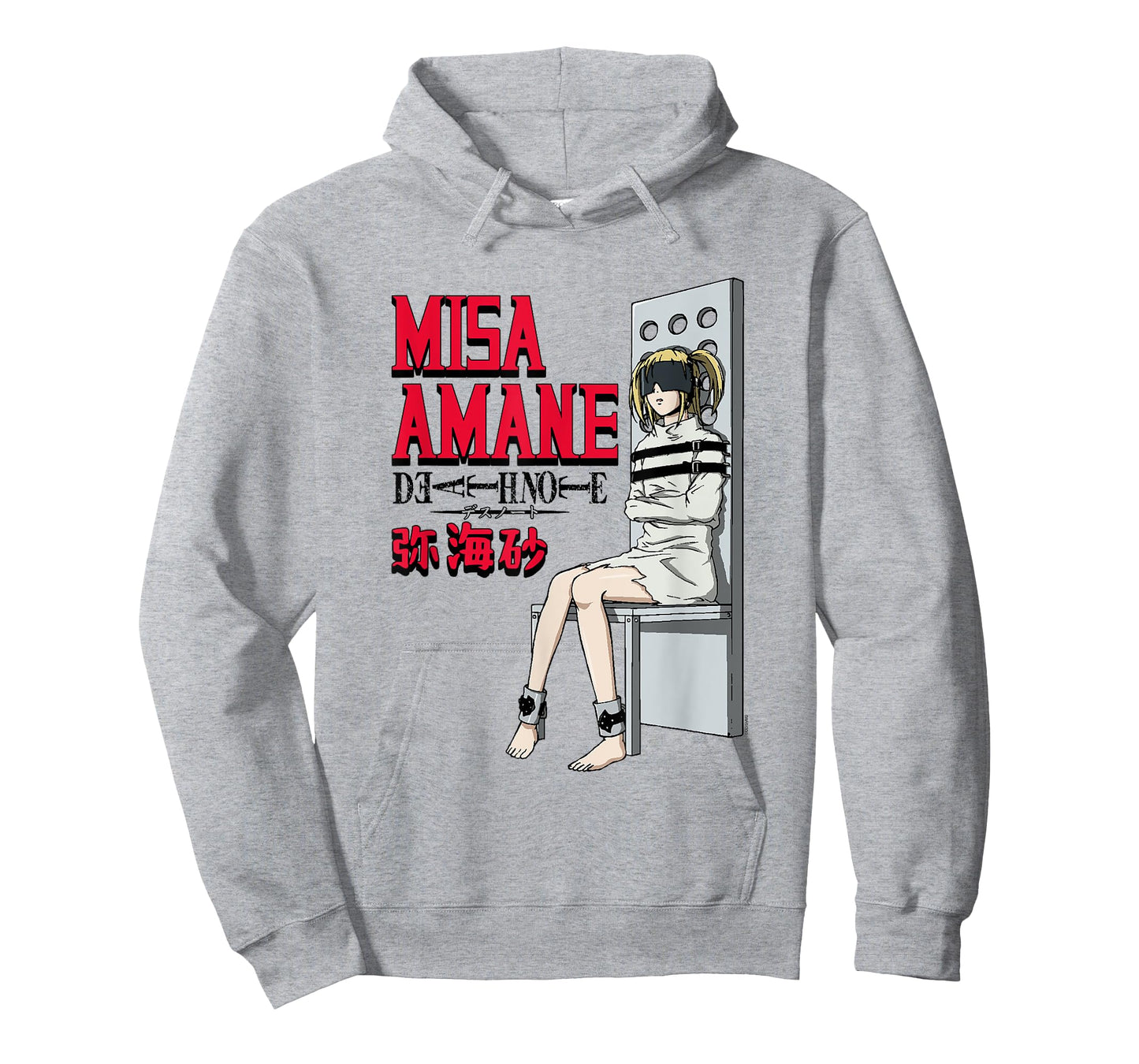 Death Note Misa Amane in Chair Anime T-Shirt