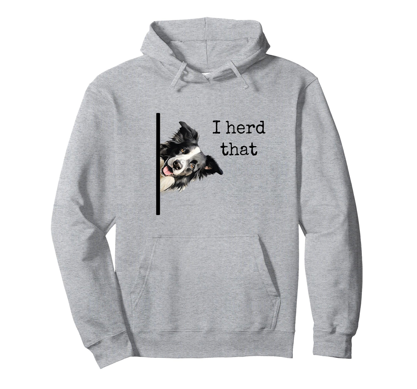 Funny Gifts for Border Collie Lovers Men Women Herd That T-Shirt