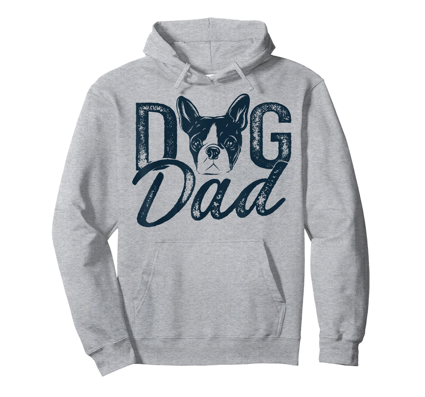 Boston Terrier Dog Dad T-Shirt