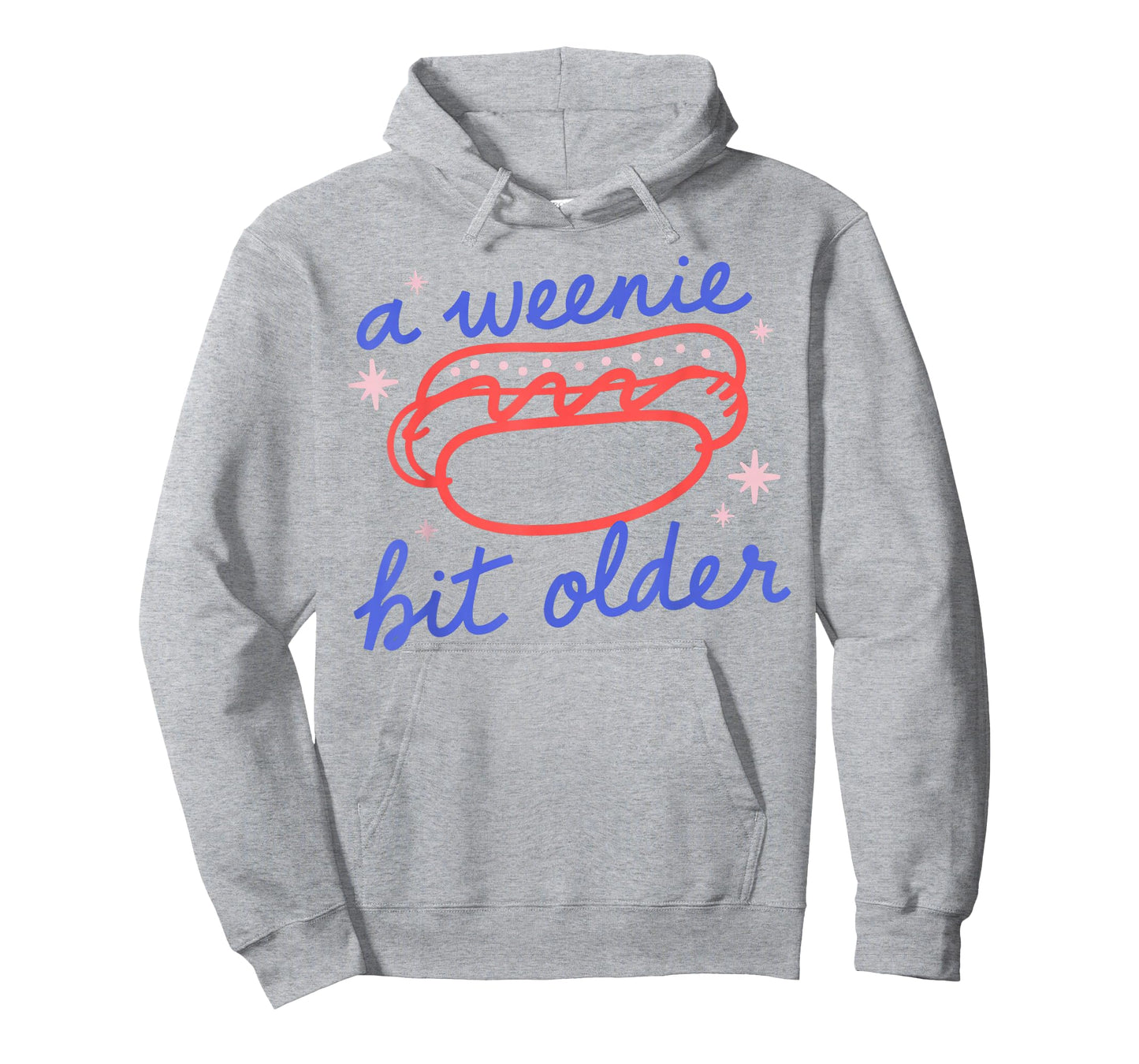 A Weenie Bit Older Funny Birthday Hot Dog Party T-Shirt
