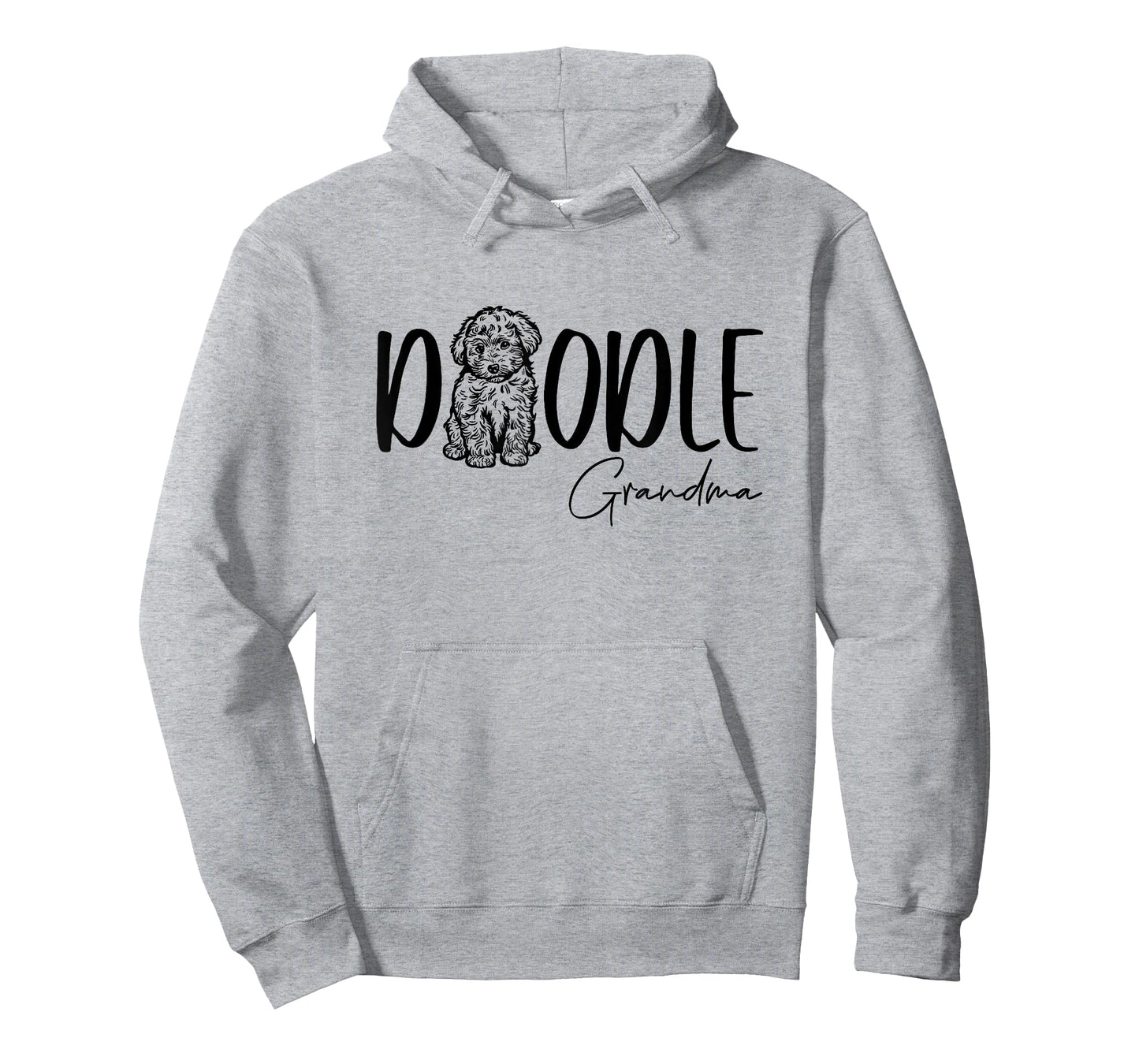 Doodle Grandma Cute Doodle Family Doodle Owner Nana Mimi T-Shirt