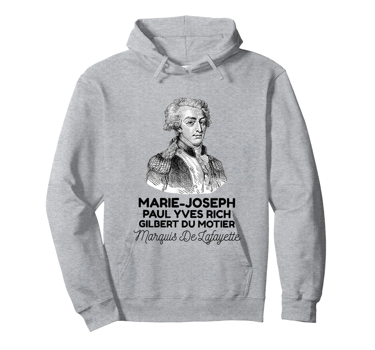 Marquis De Lafayette Tshirt T-Shirt