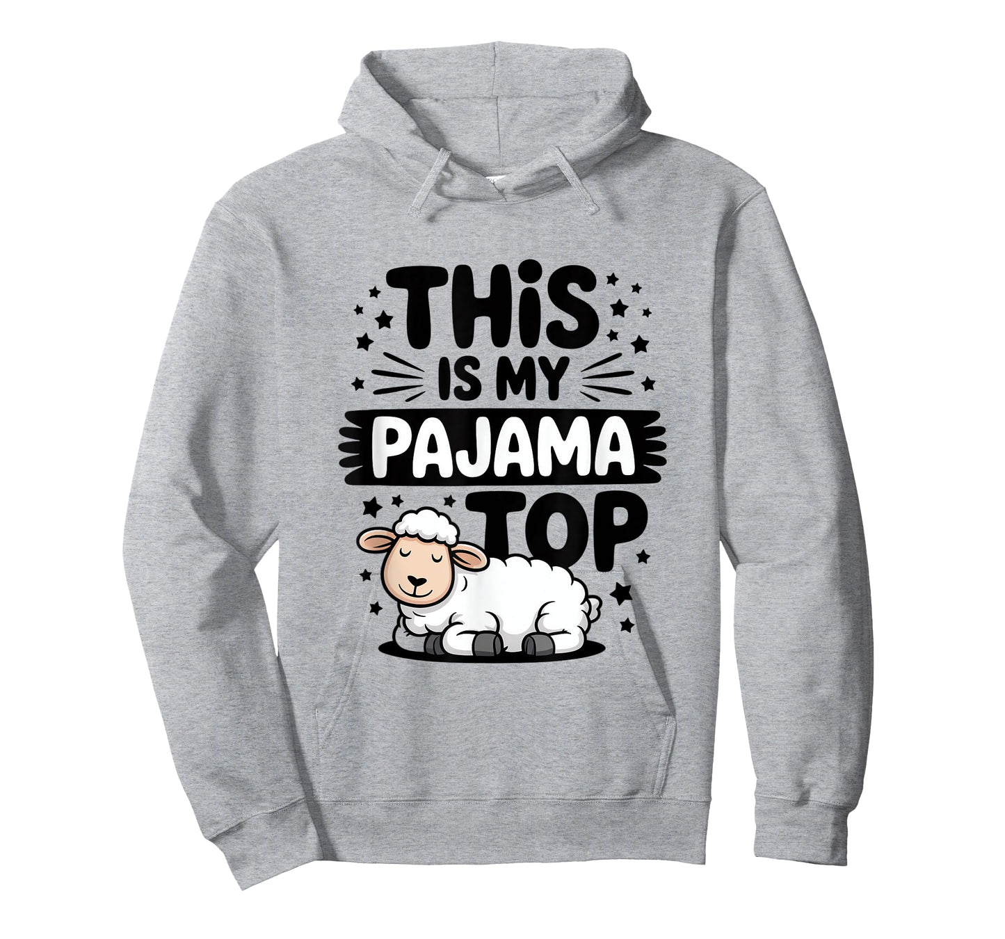 This Is My Pajama Top Cute Sleepy Sheep Design T-Shirt
