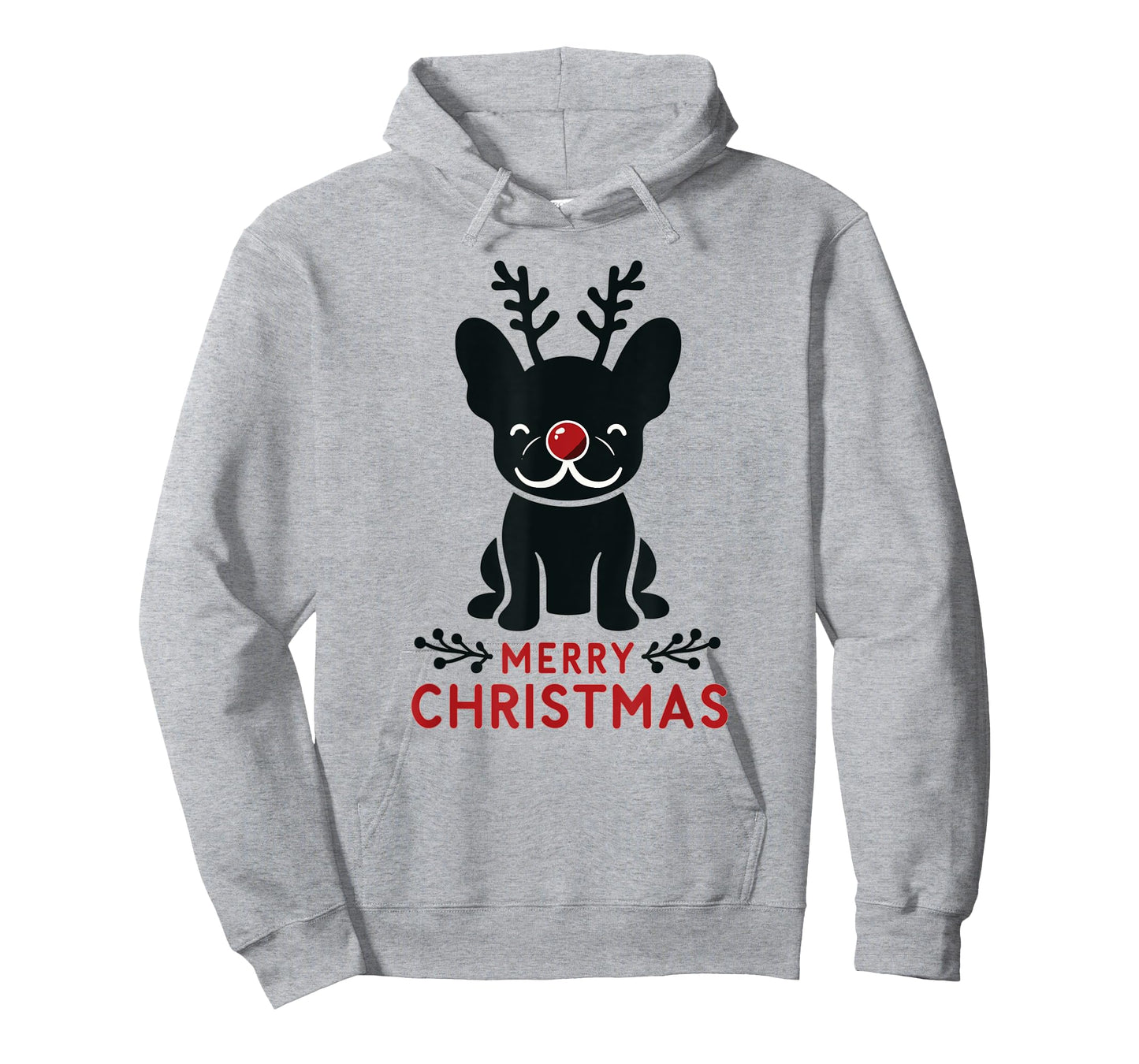 French Bulldog Merry Christmas Winter Dogs Christmas T-Shirt