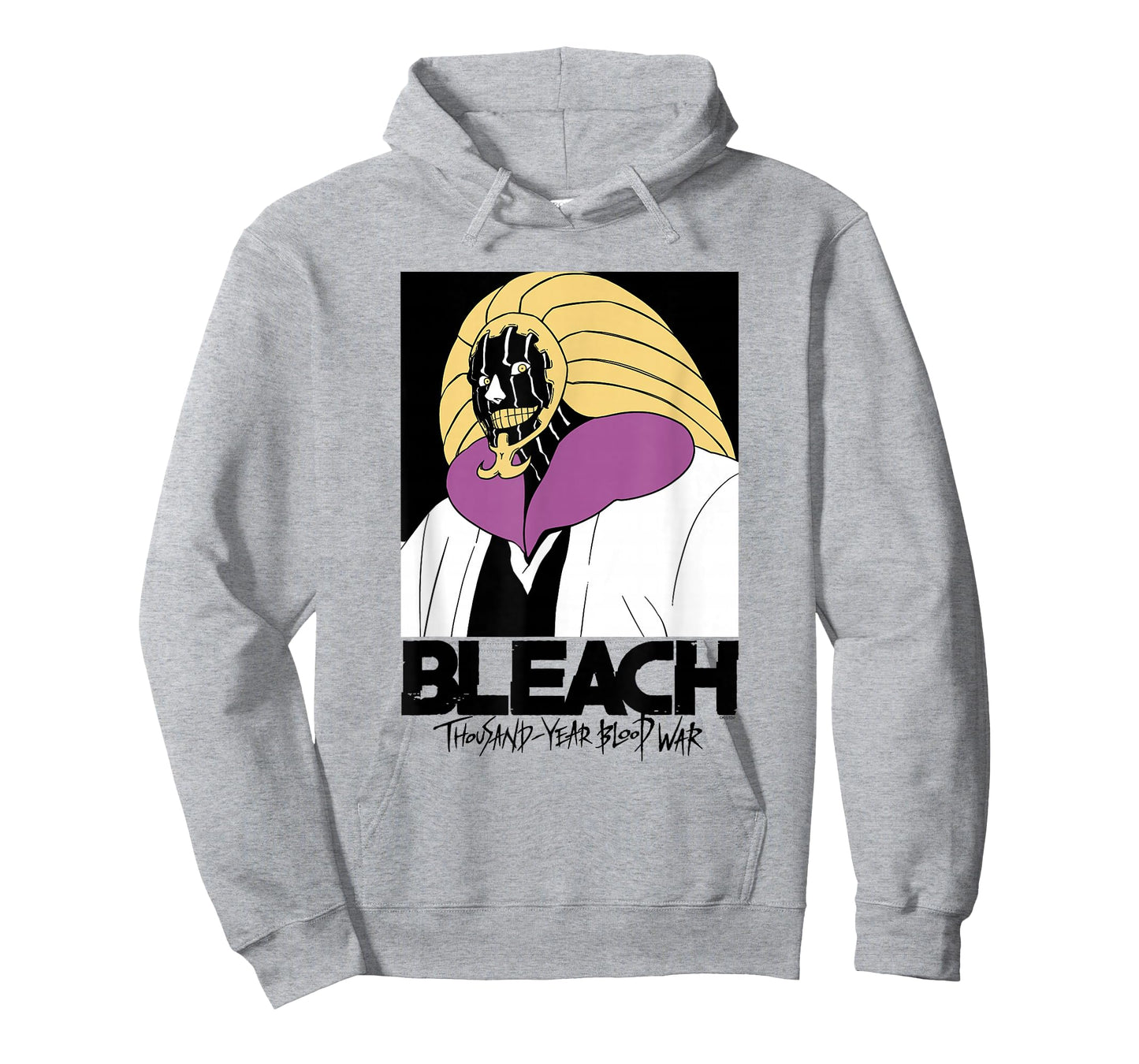 Bleach: Thousand Year Blood War Mayuri with Logo Anime T-Shirt