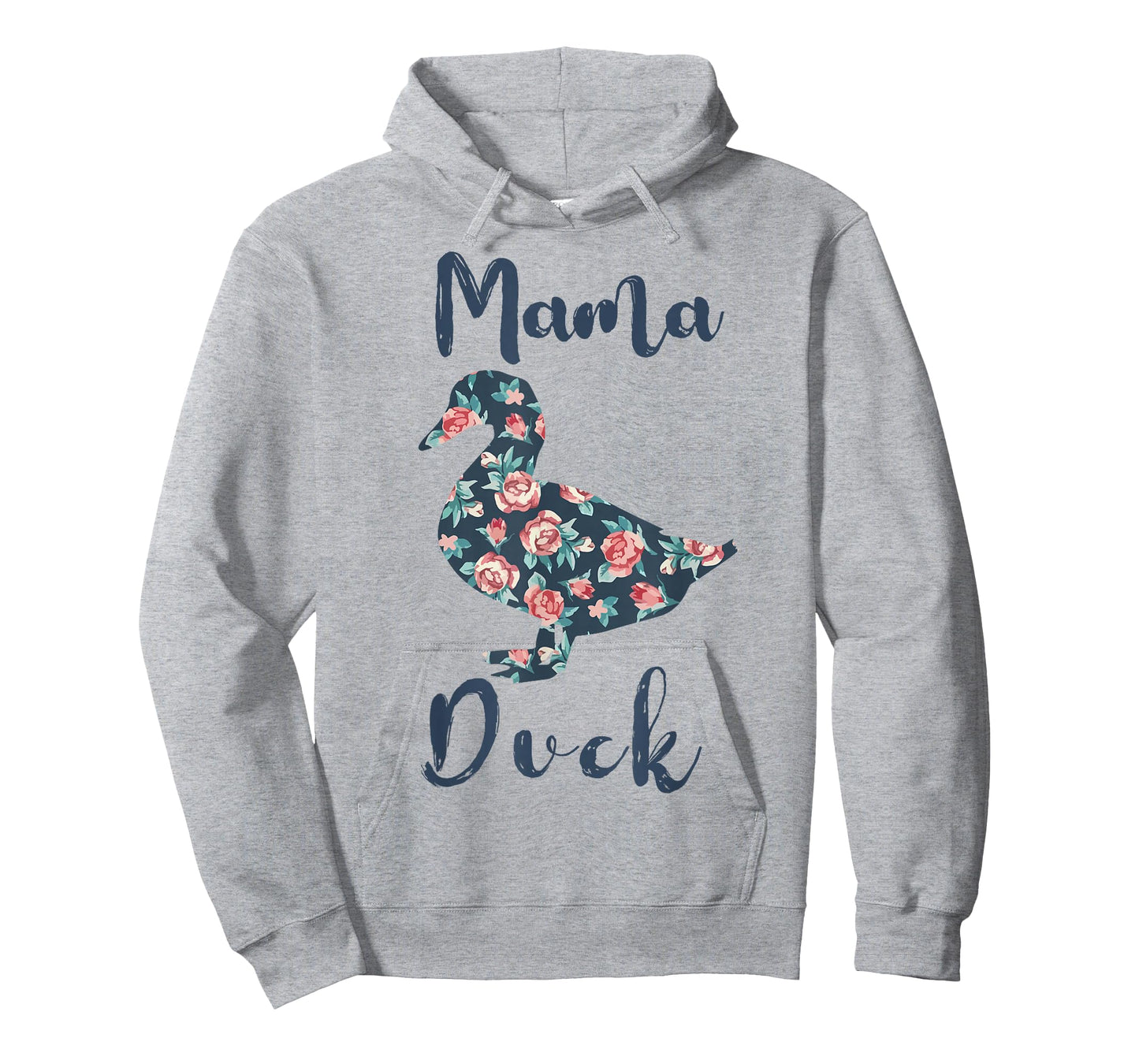 Mama Duck-Shirt Women Farm Mom Funny Mother Day Gift T-Shirt