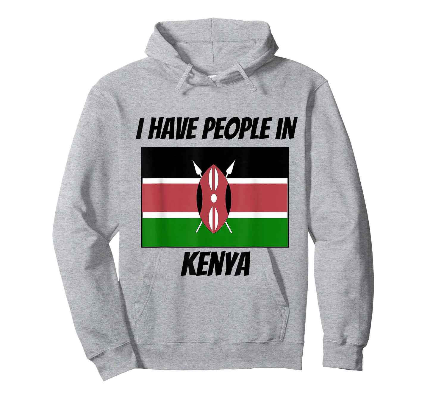 Kenyan Flag I Have People in Kenya T-Shirt