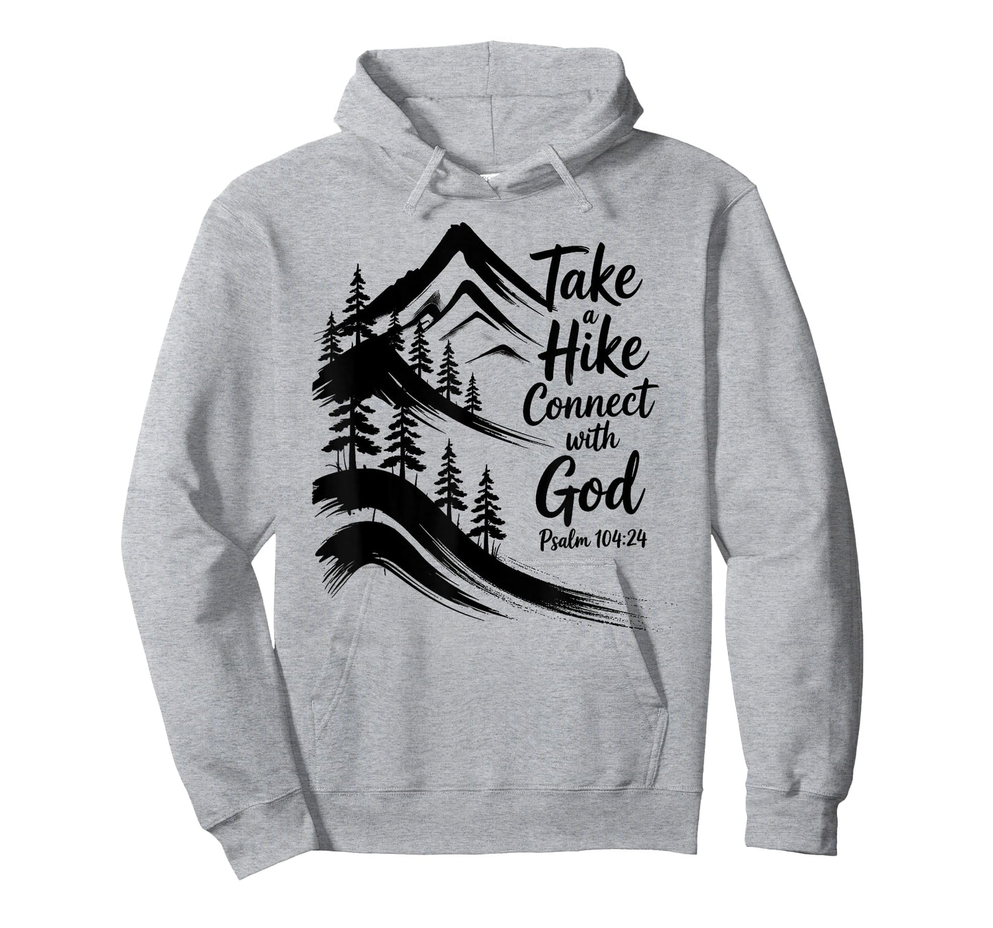 Take A Hike Connect With God T-Shirt