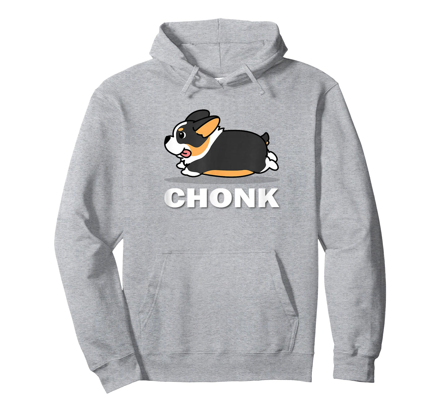 Funny Kids Kawaii Fat Chonk Black Tricolor Corgi Dog Lover T-Shirt