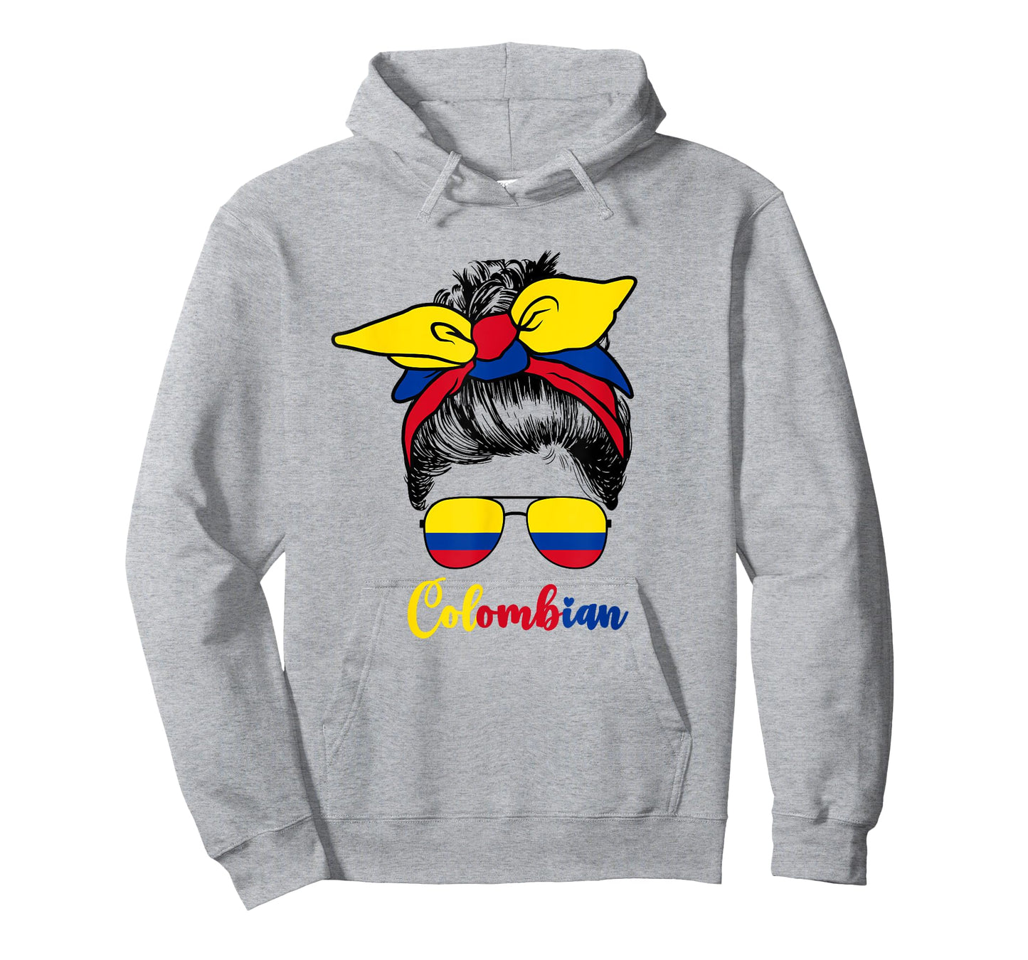 Colombian Girl For Women Girls Cute Colombiana Colombia Flag T-Shirt