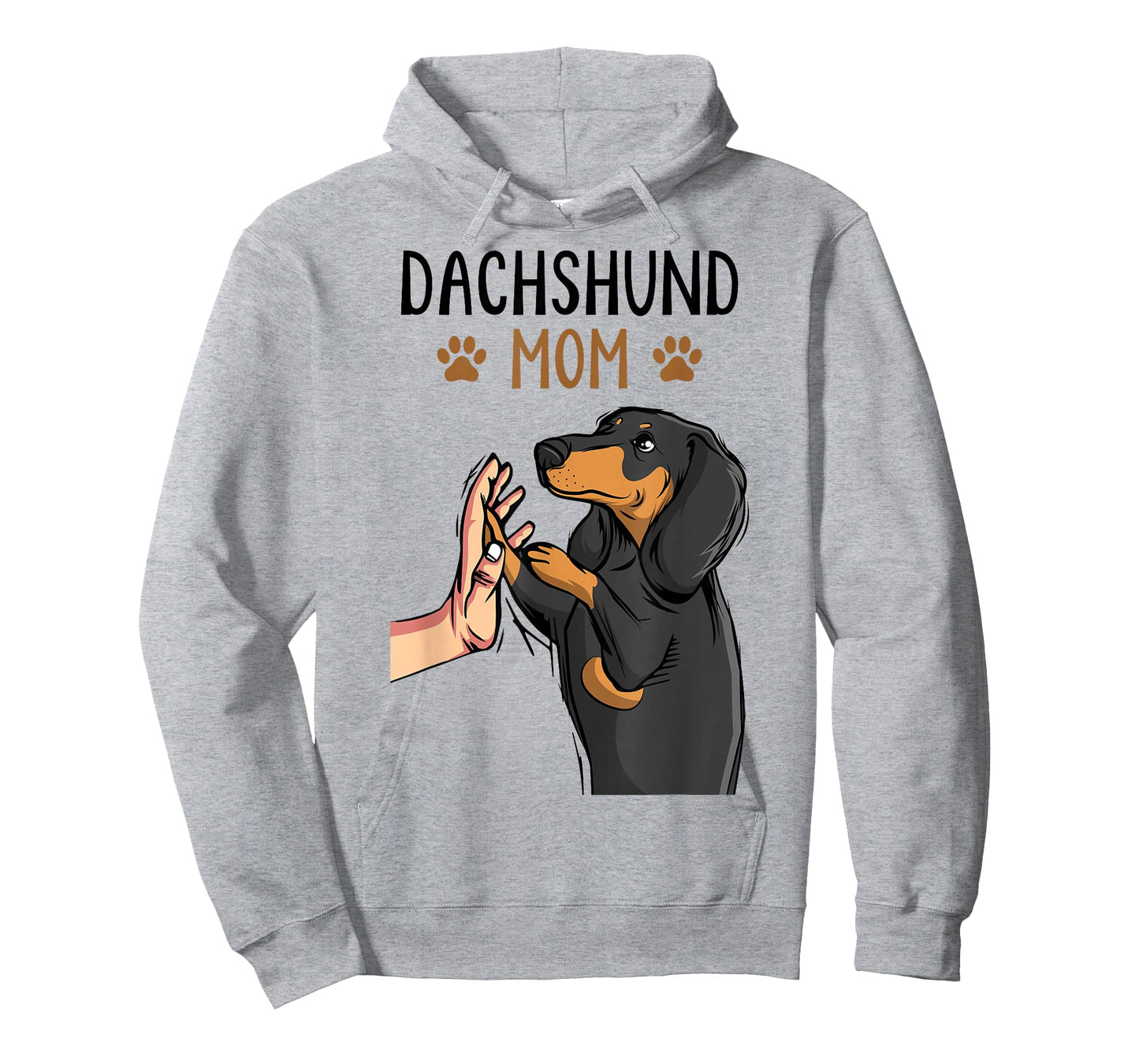 Dachshund Mom Funny Weenie Mama Dog Lover Women T-Shirt