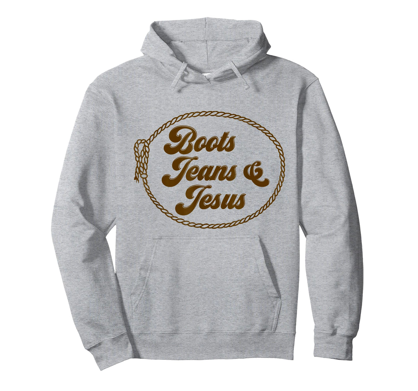 Cute Boots Jeans And Jesus Cowgirl Christian Country Western T-Shirt