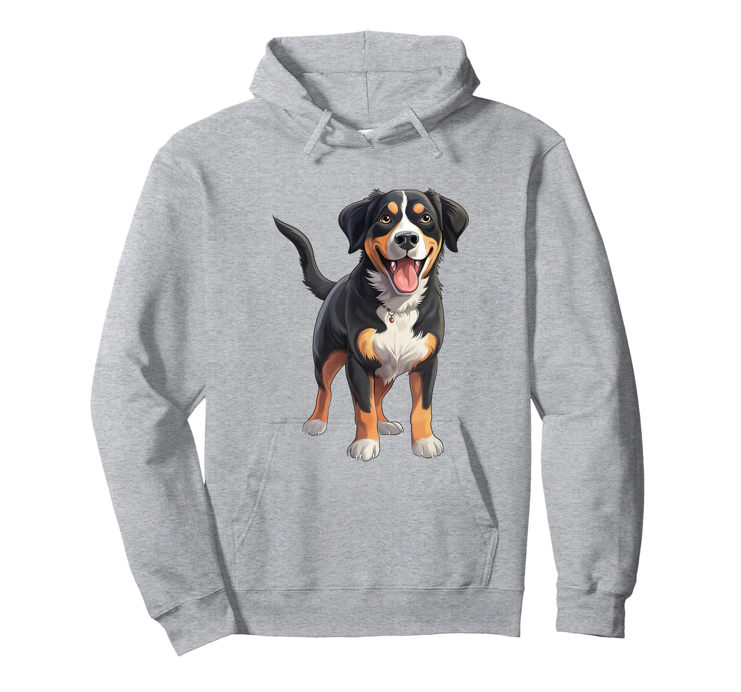 Happy Bernese Mountain Dog Owner T-Shirt