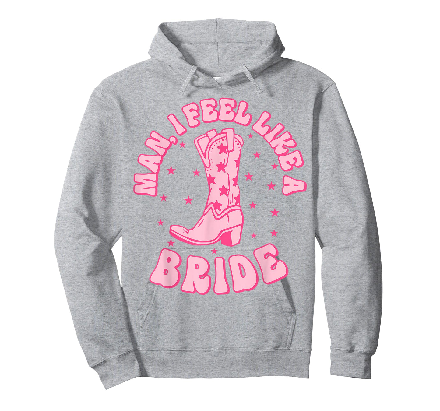 Man I Feel Like A Bride Getting Hitched Retro Bachelorette T-Shirt