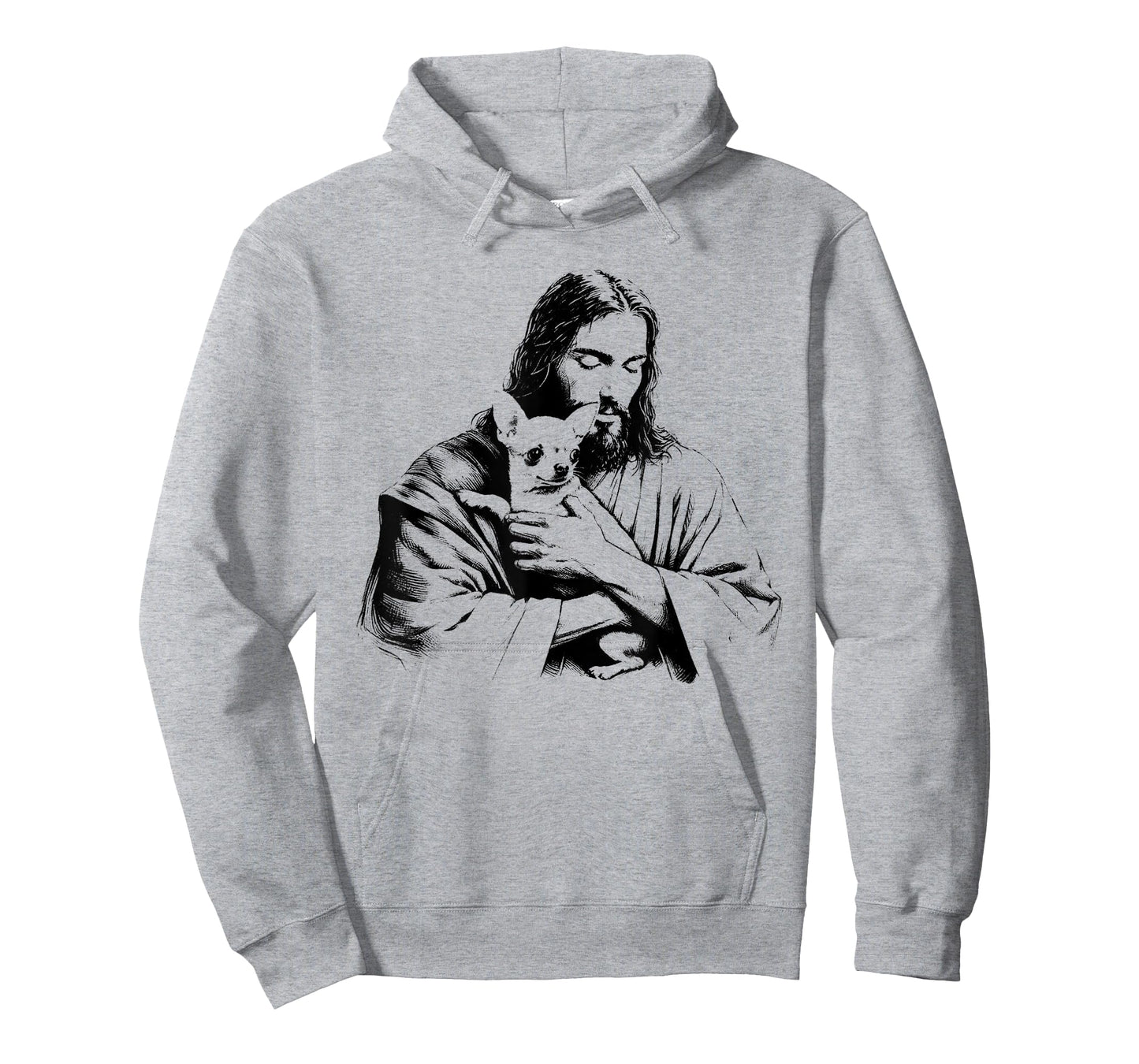 Jesus Chihuahua Dog - Funny Christian Religious Dog Lover T-Shirt