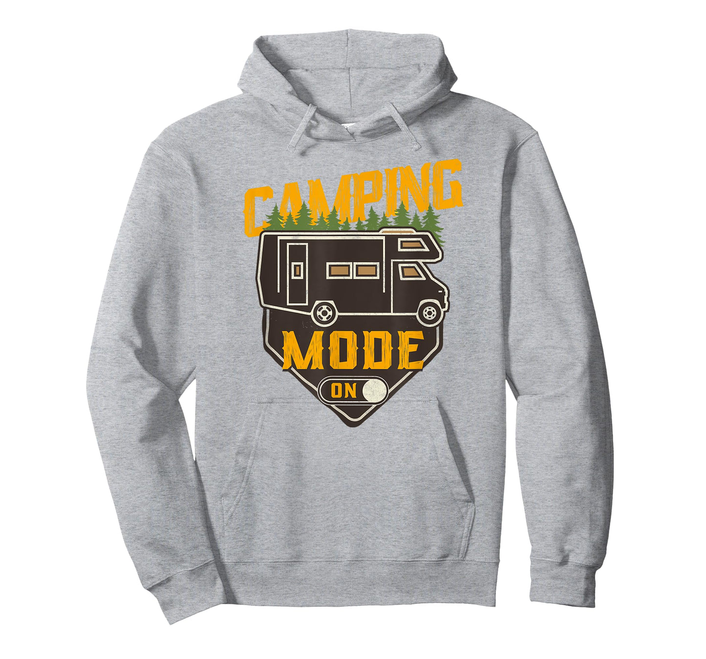 Camping Mode On Motorhome Campervan T-Shirt