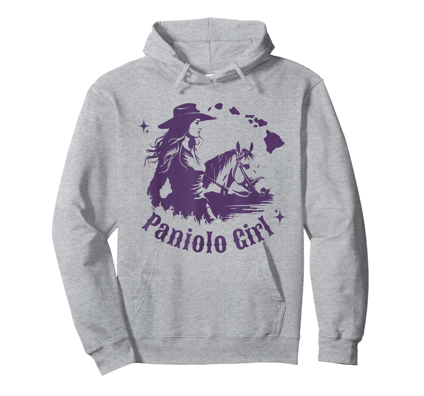 Paniolo Girl Hawaiian Cowgirl Hawaii Country Girl T-Shirt