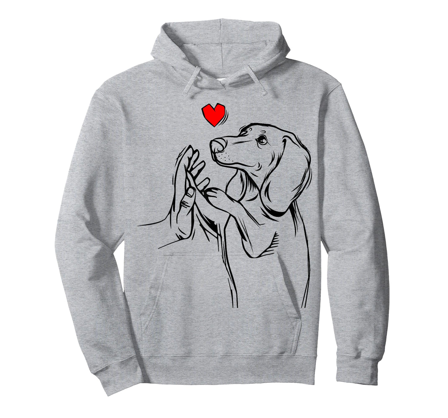 Dachshund Love Cute Weiner Dog Mom Funny Girls Gift T-Shirt