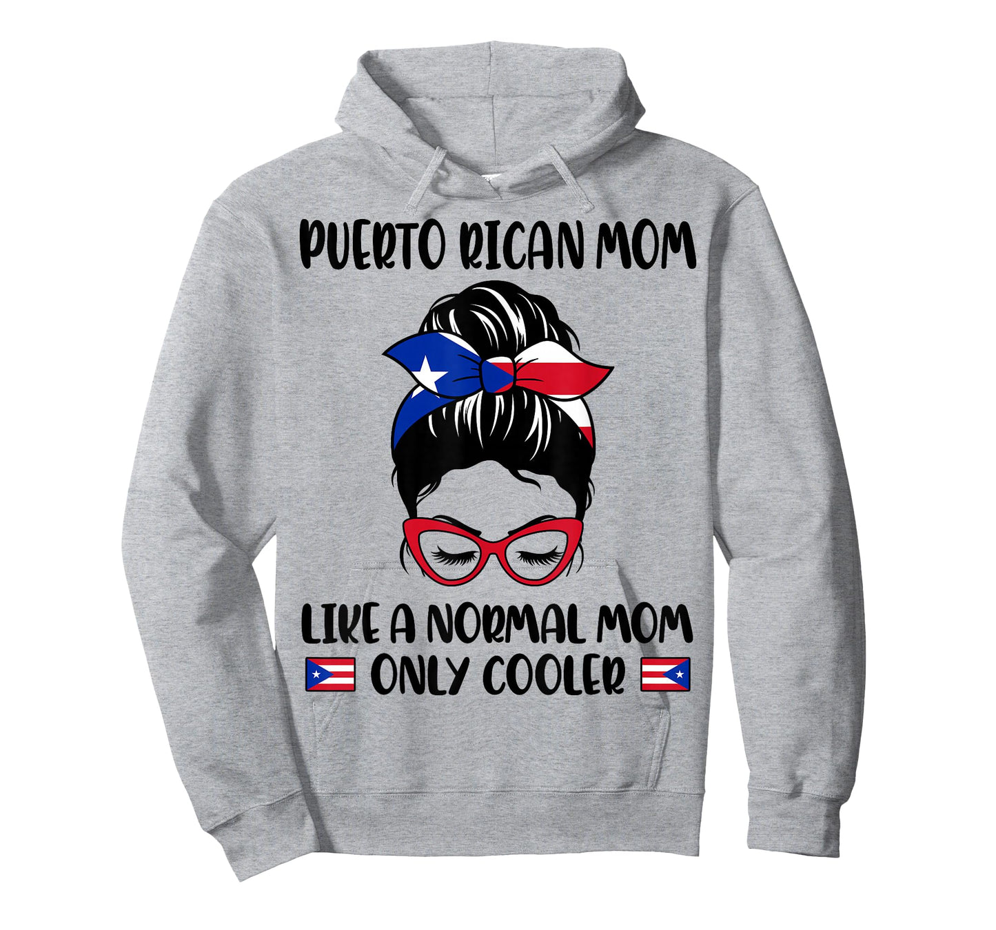 Puerto Rican Mom Like A Normal Mom Only Cooler Mother's Day T-Shirt