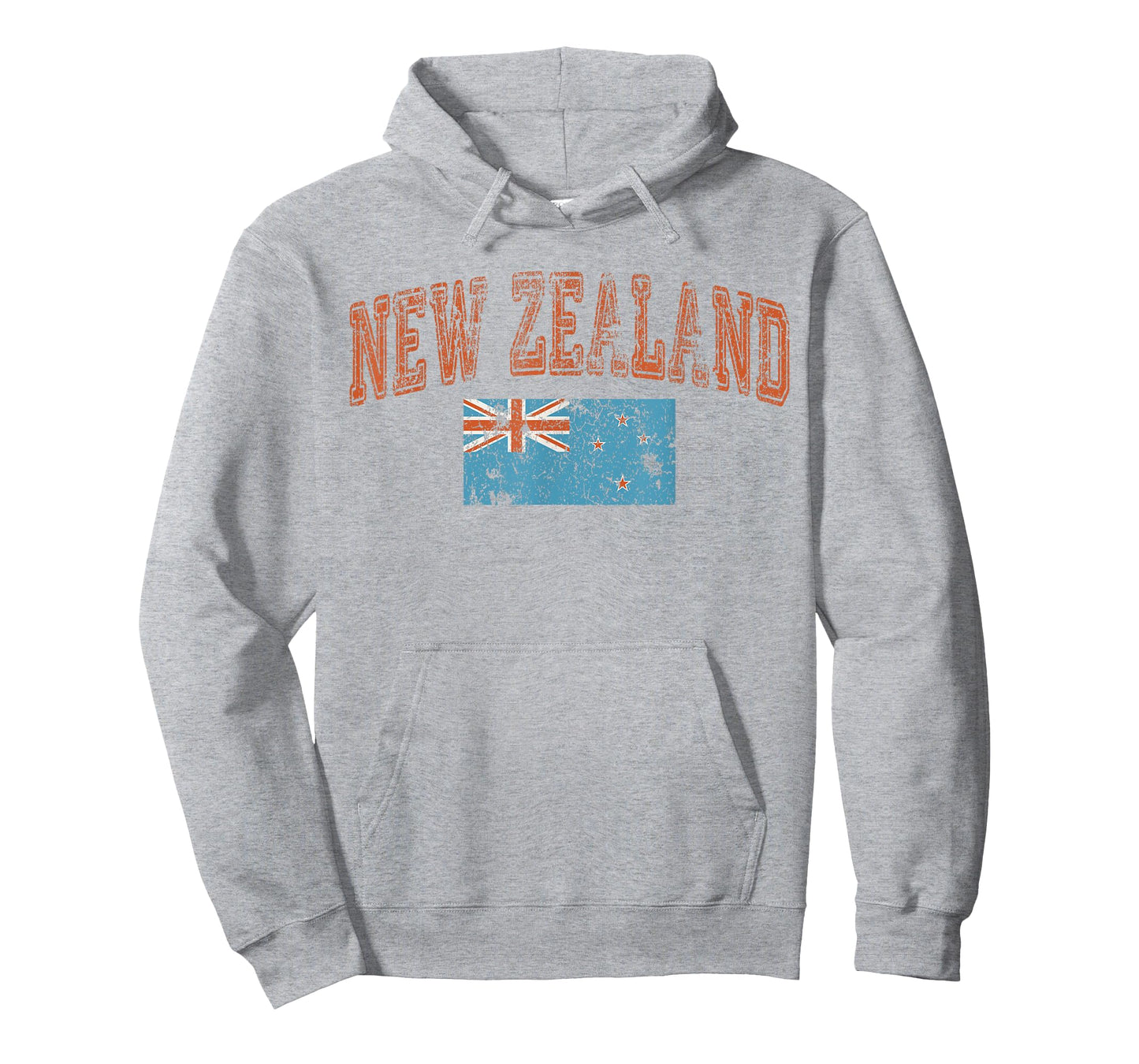 Vintage Retro Faded New Zealand Flag Zealander Pride T-Shirt