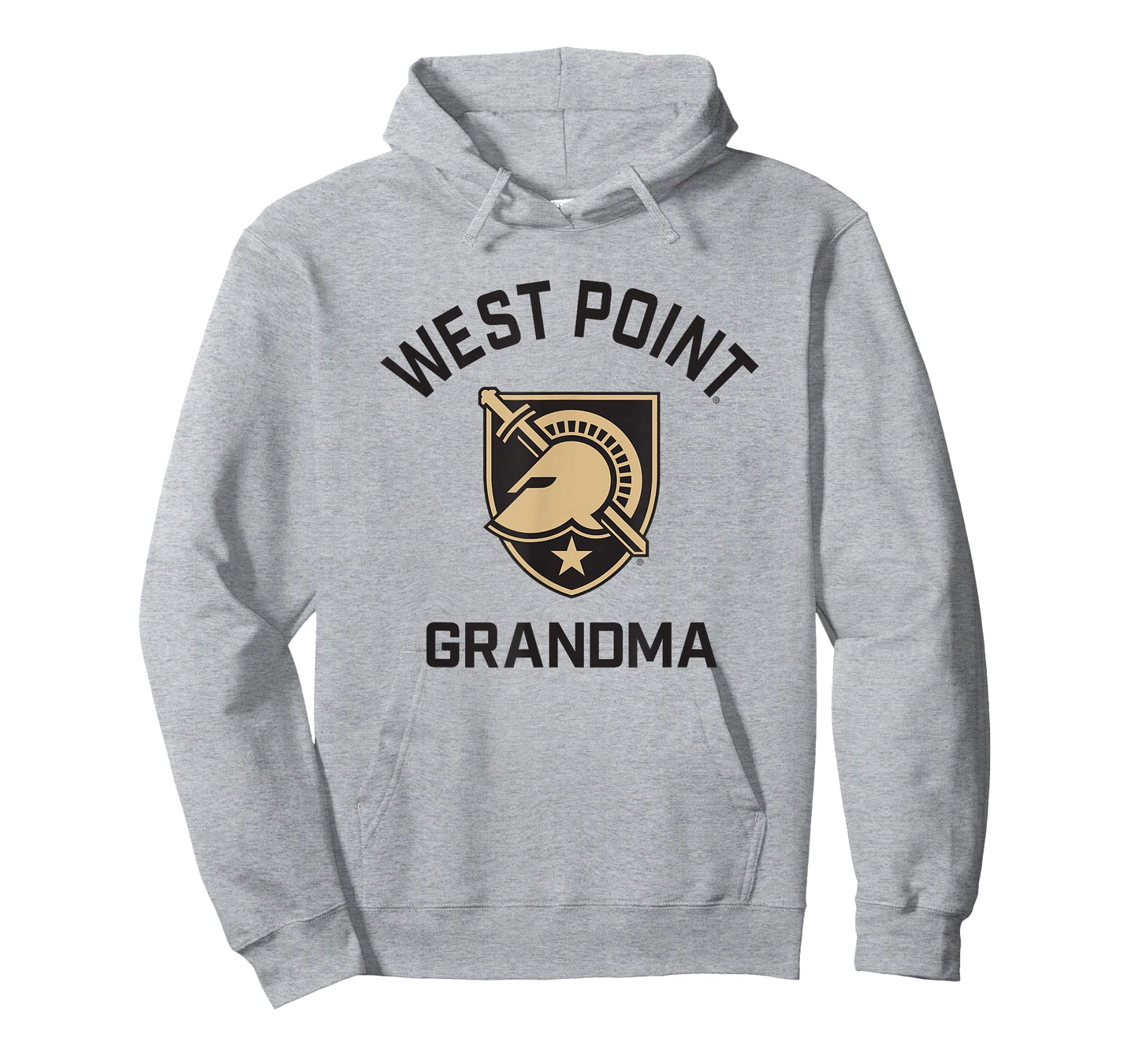 Army West Point Black Knights Arched Grandma T-Shirt