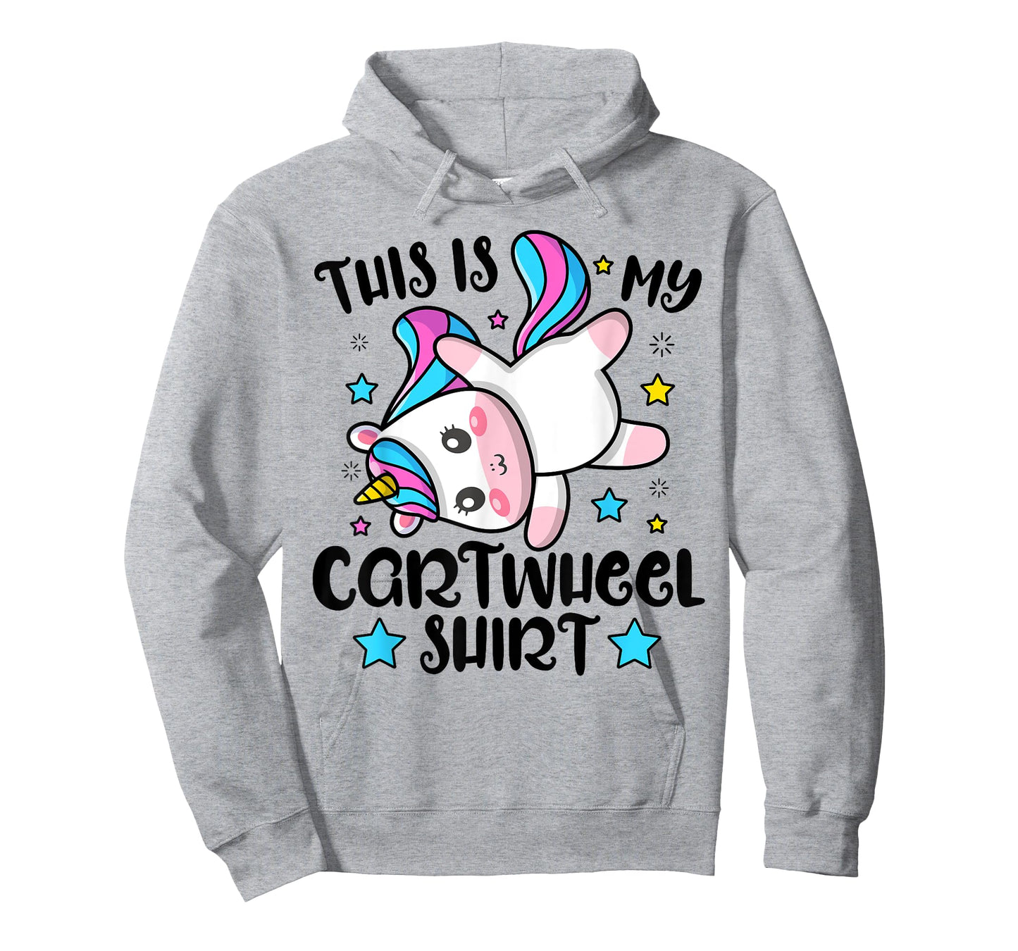 Gymnast This Is My Cartwheel Gymnastics Girls Boys Sports T-Shirt