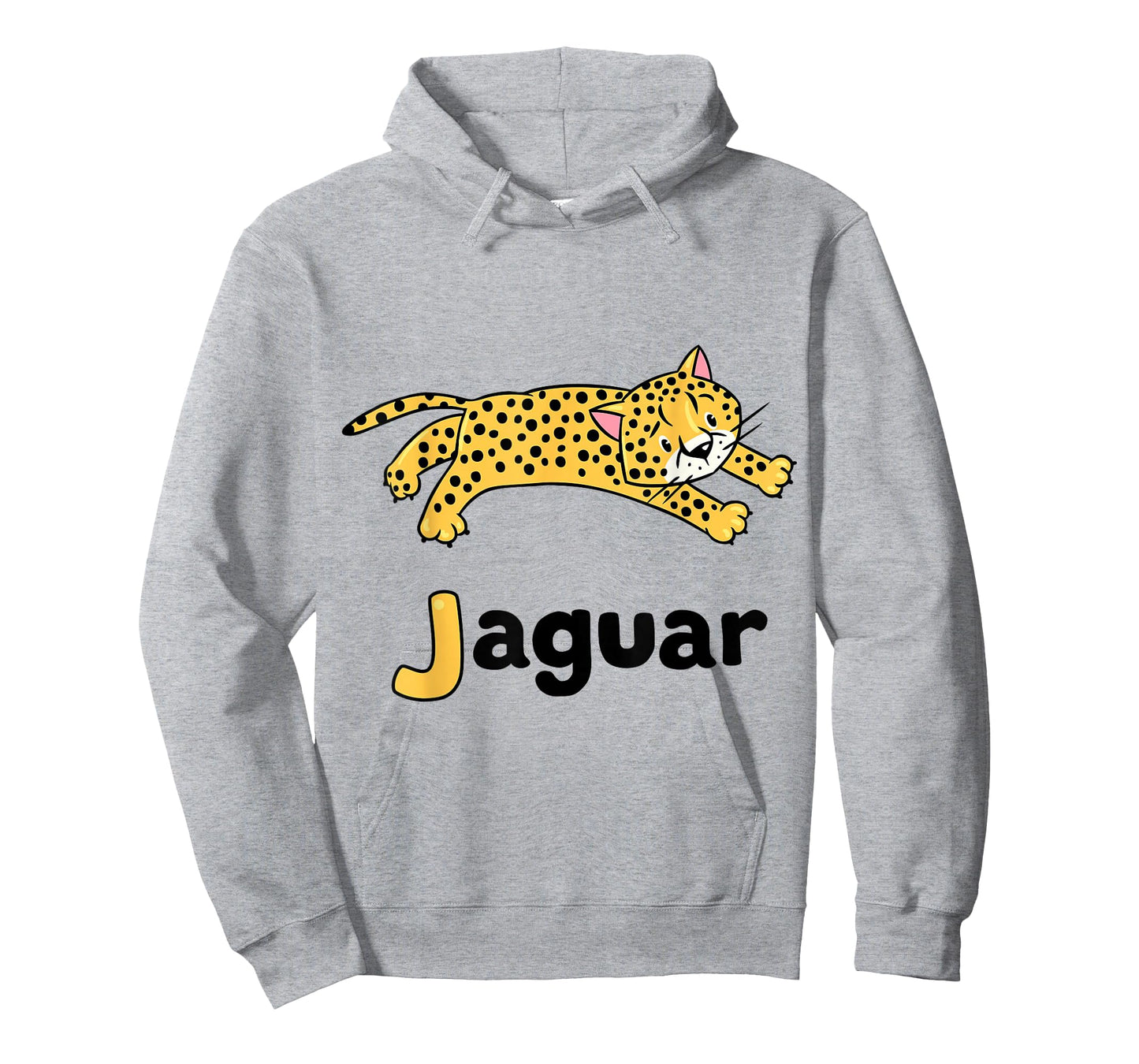 J is for Jaguar ABC Alphabet T-shirt for Teachers Students T-Shirt