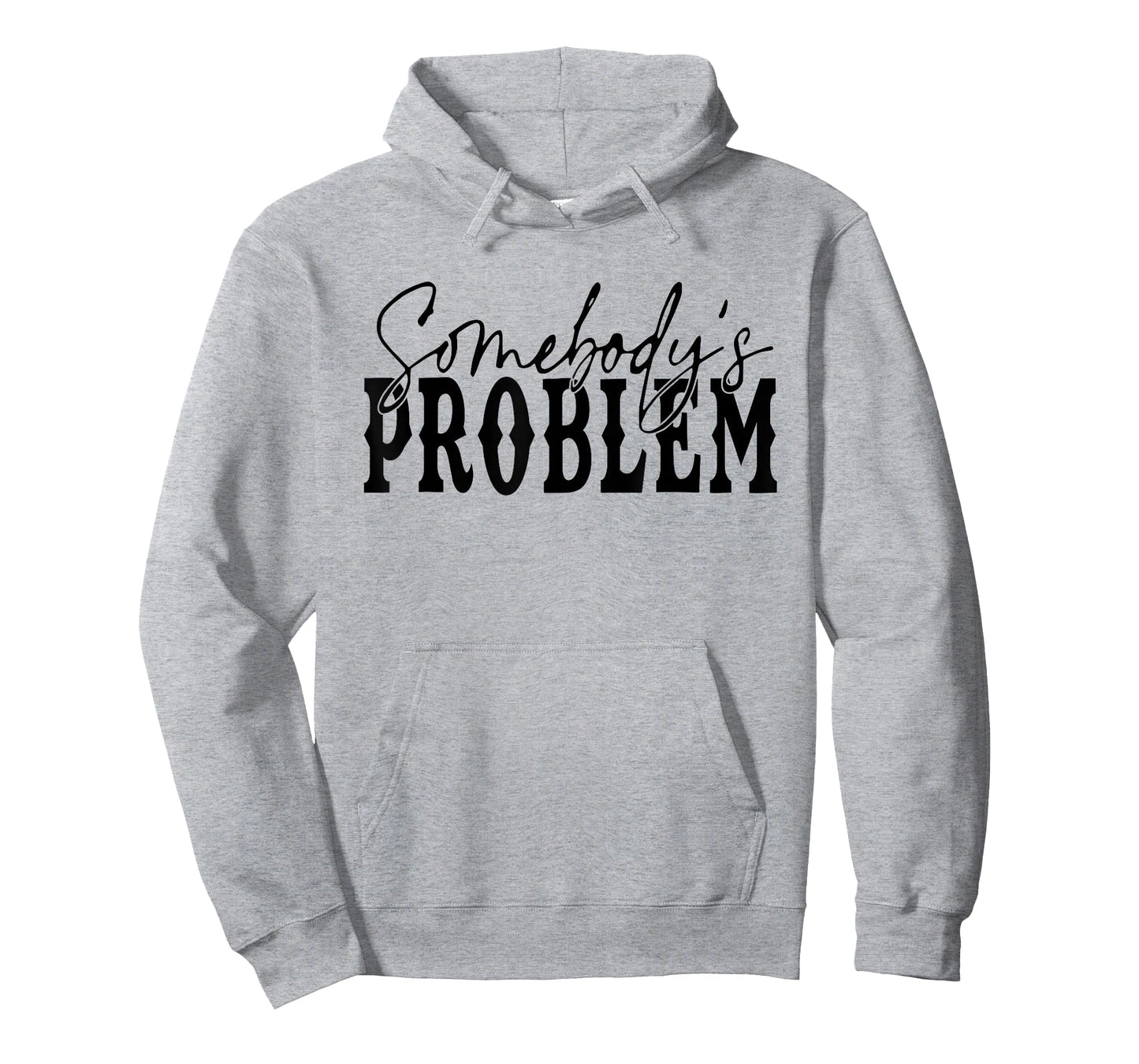 Vintage Retro Somebody'ss Problem Western Country Vibes T-Shirt