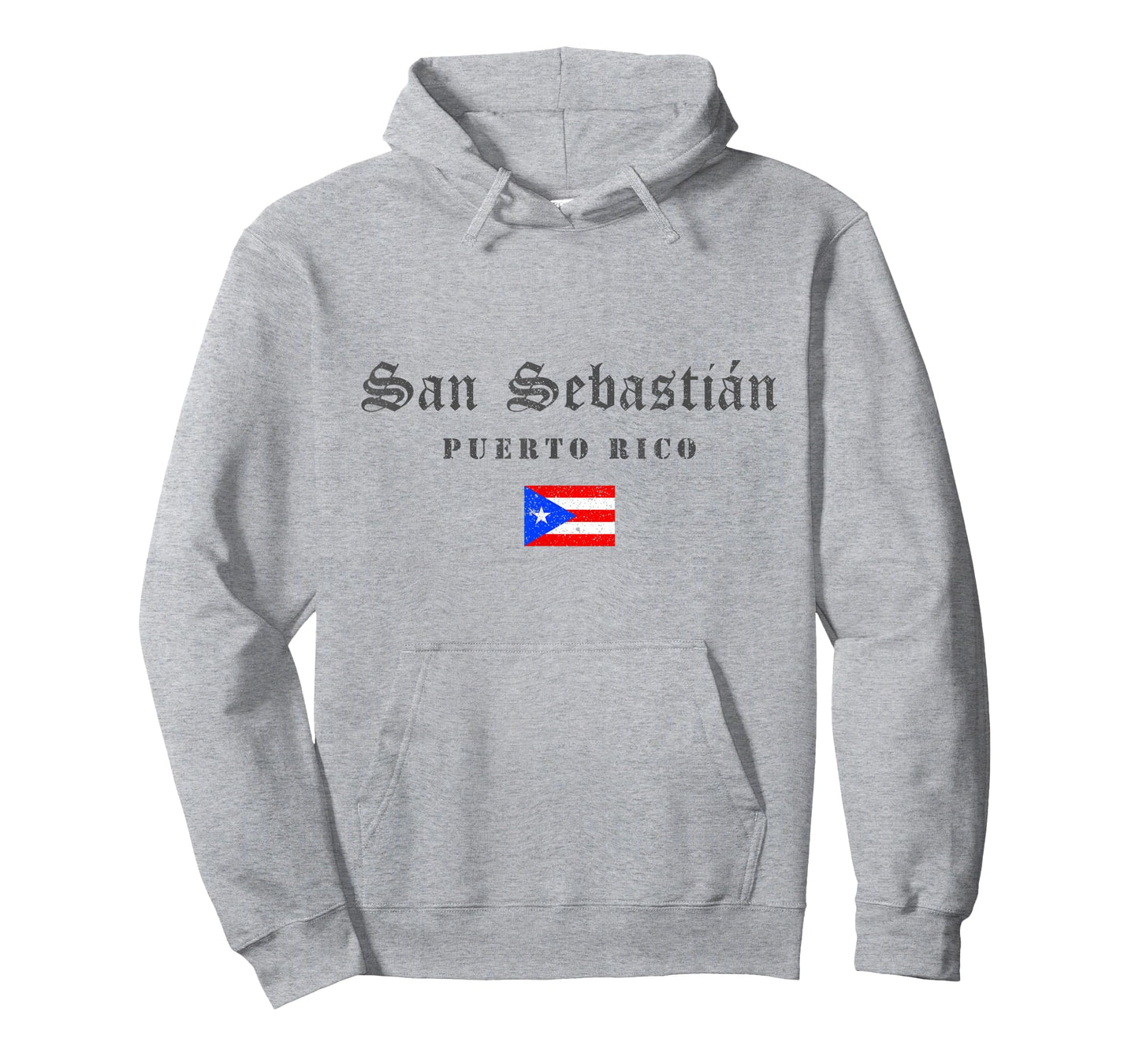 San Sebastián Puerto Rico Flag Pride Home Root Travel T-Shirt