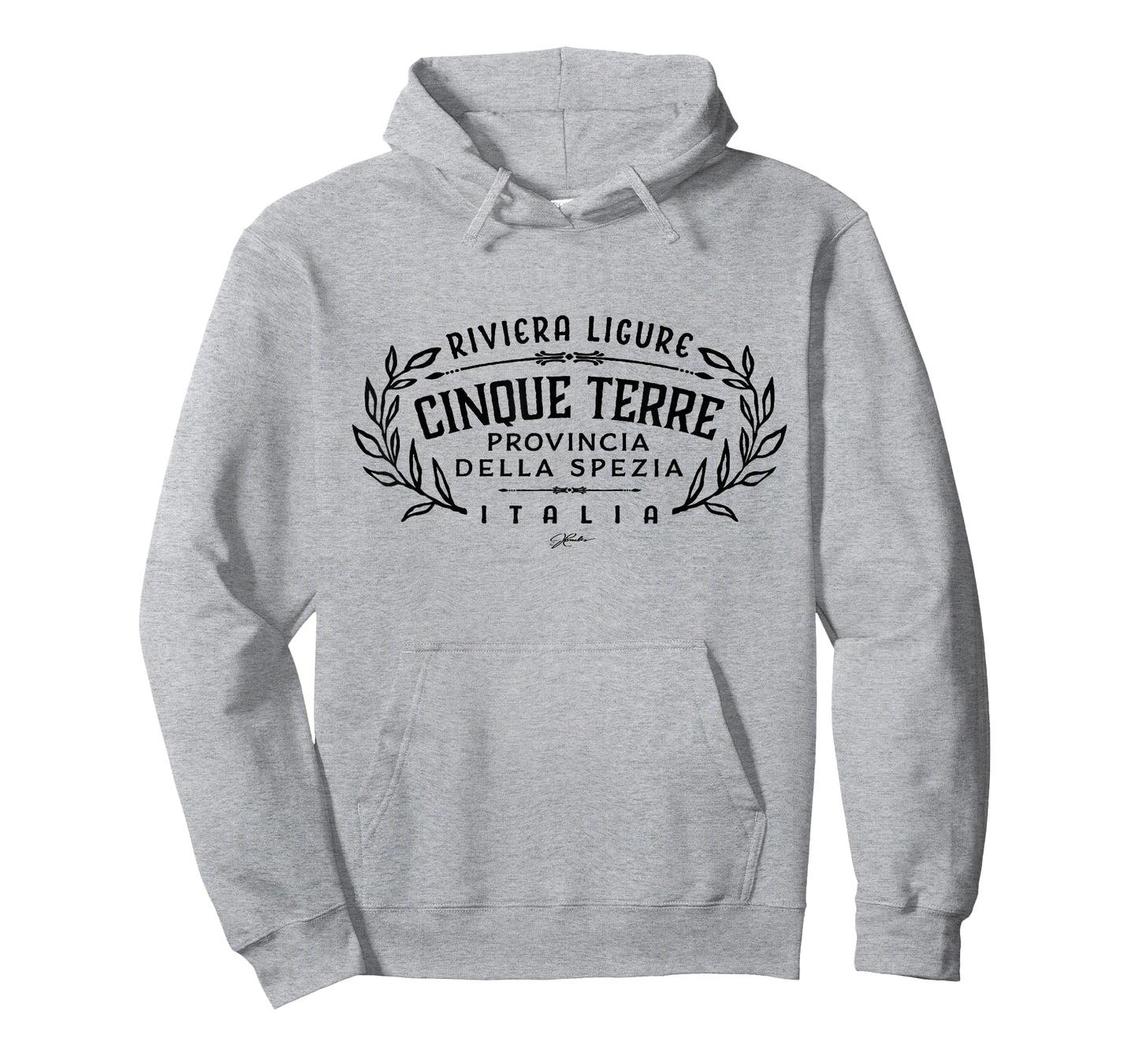 JCombs: Cinque Terre, Italy, Retro T-Shirt