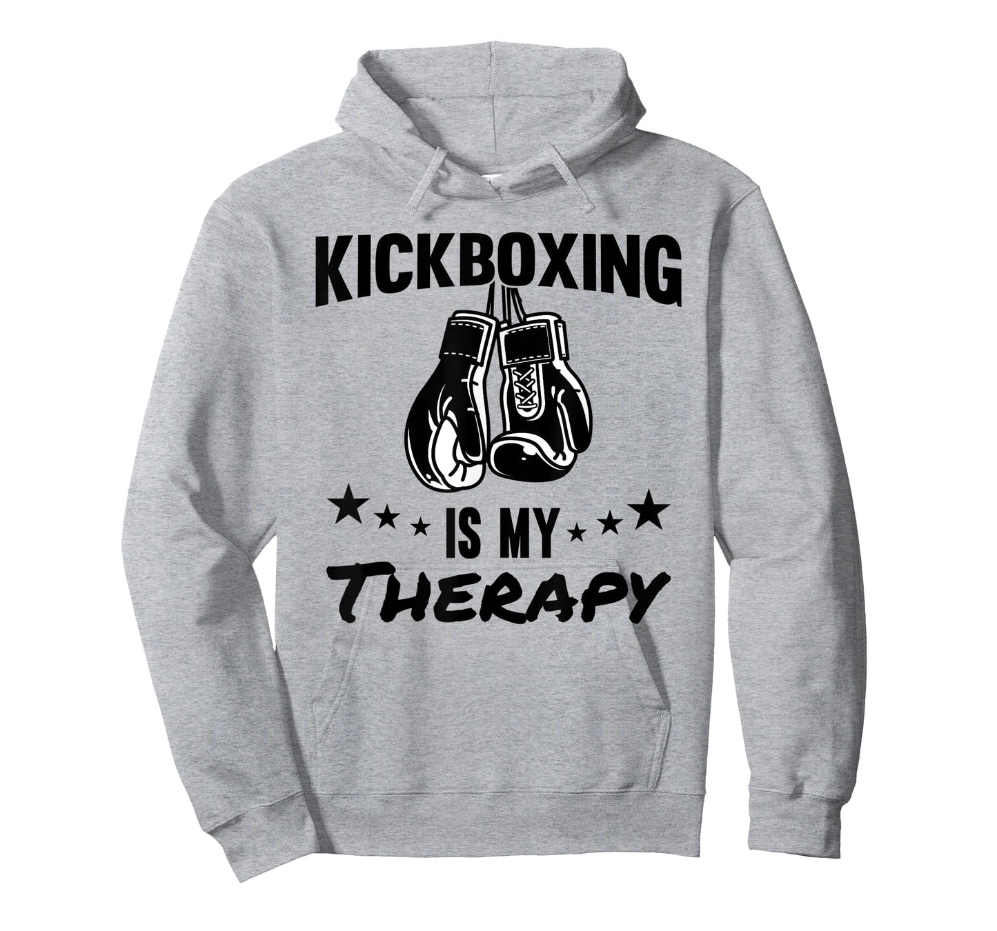 Kickboxing Is My Therapy Funny Kickboxer Gym Men Women T-Shirt