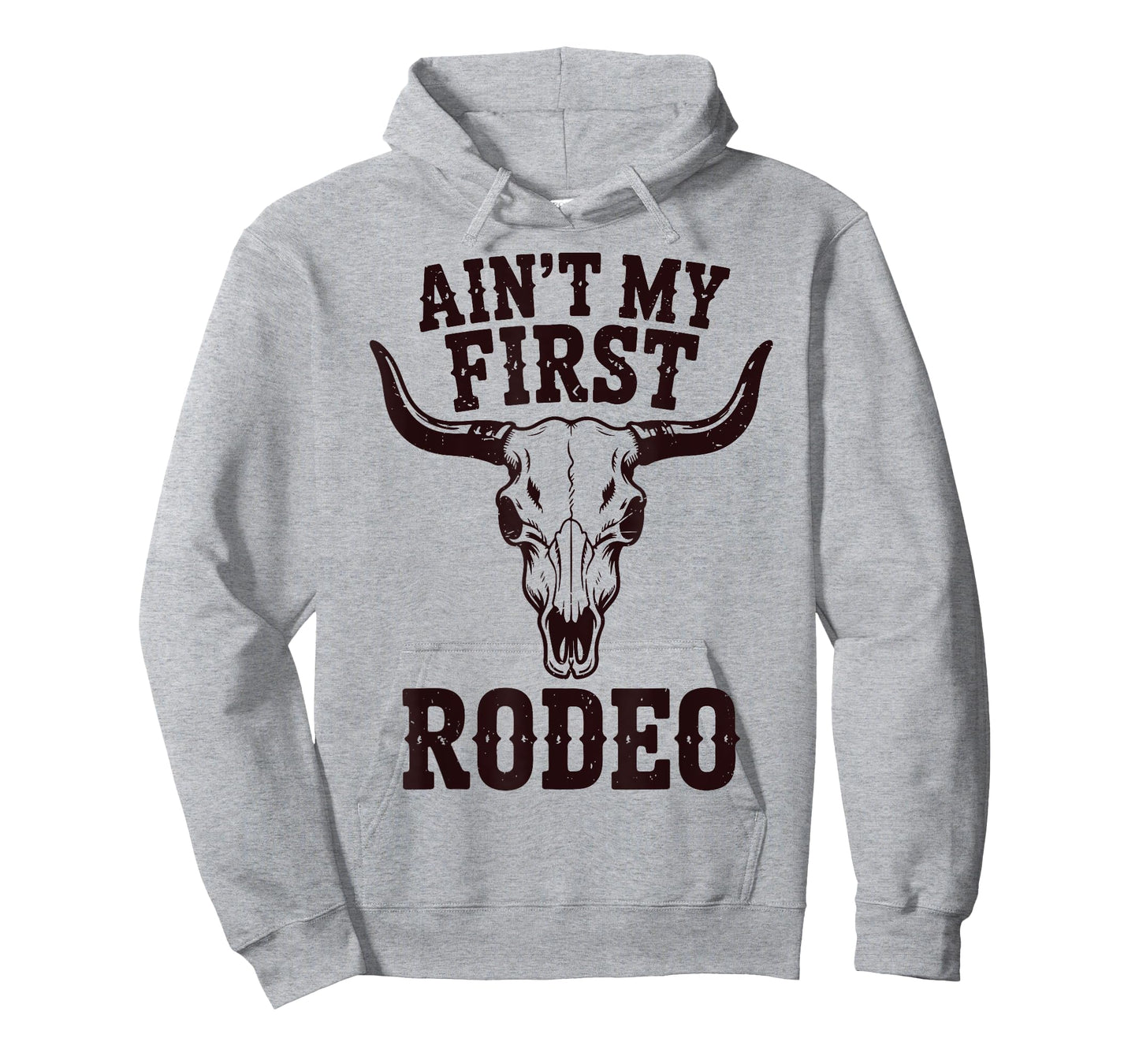 This Ain't My First Rodeo Retro Steer Skull Western Toddler T-Shirt