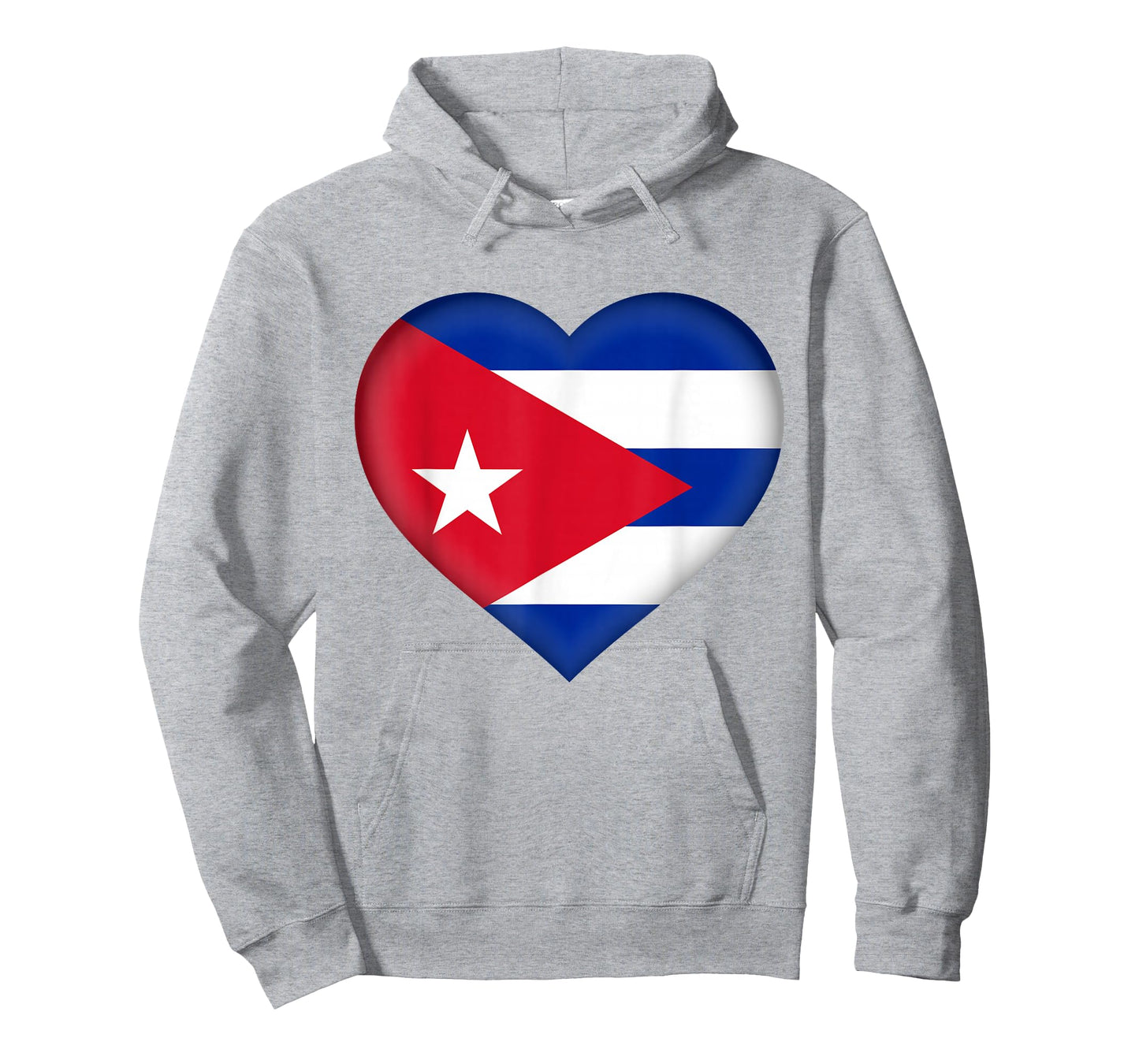 National Pride Country Roots Retro Gift Idea Tee | I Love Cuba | Cuban Flag Heart Outfit T-Shirt - Unisex Adults - White - Short Sleeve - Small - Classic Fit - Cotton - Machine Wash