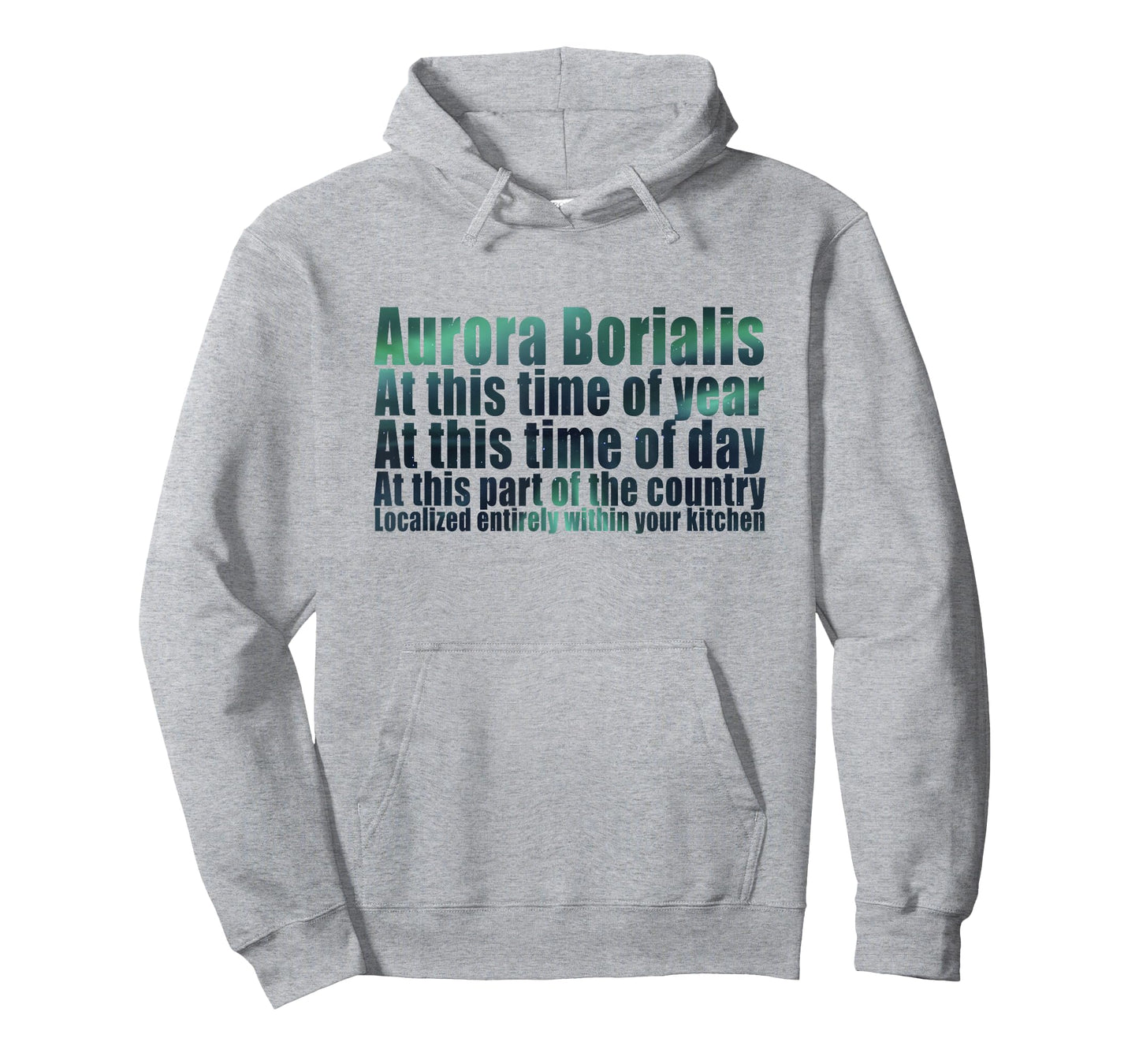 Aurora Borialis Shirt | Dank Meme Steamed Hams Shirt
