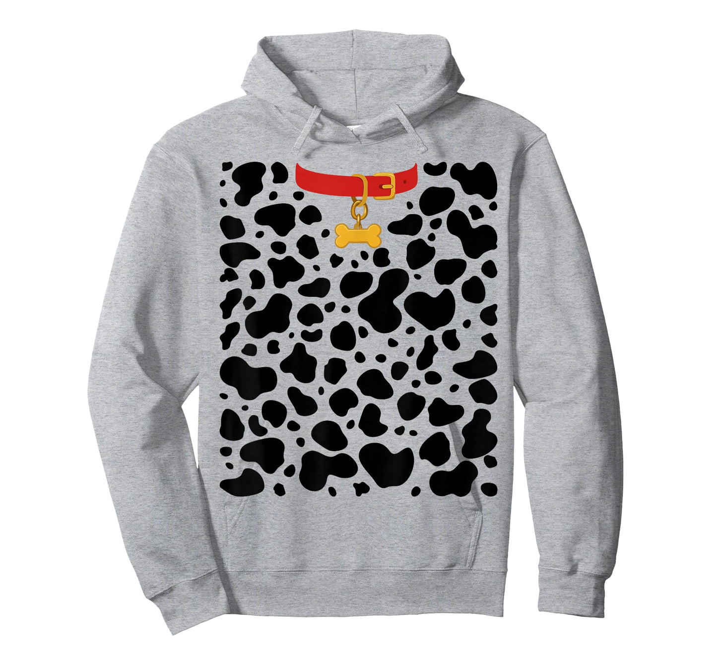 Dalmatian Dog Costume Shirt Adult Kids Dalmatian Costume T-Shirt