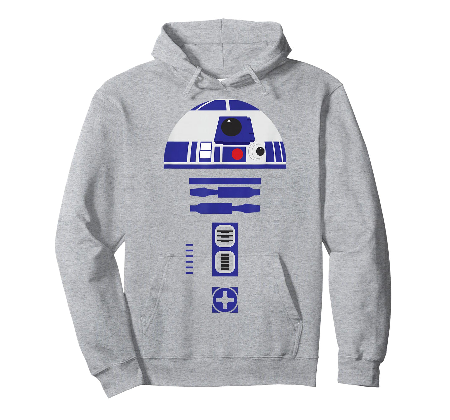 Star Wars Halloween Simple R2-D2 Costume T-Shirt