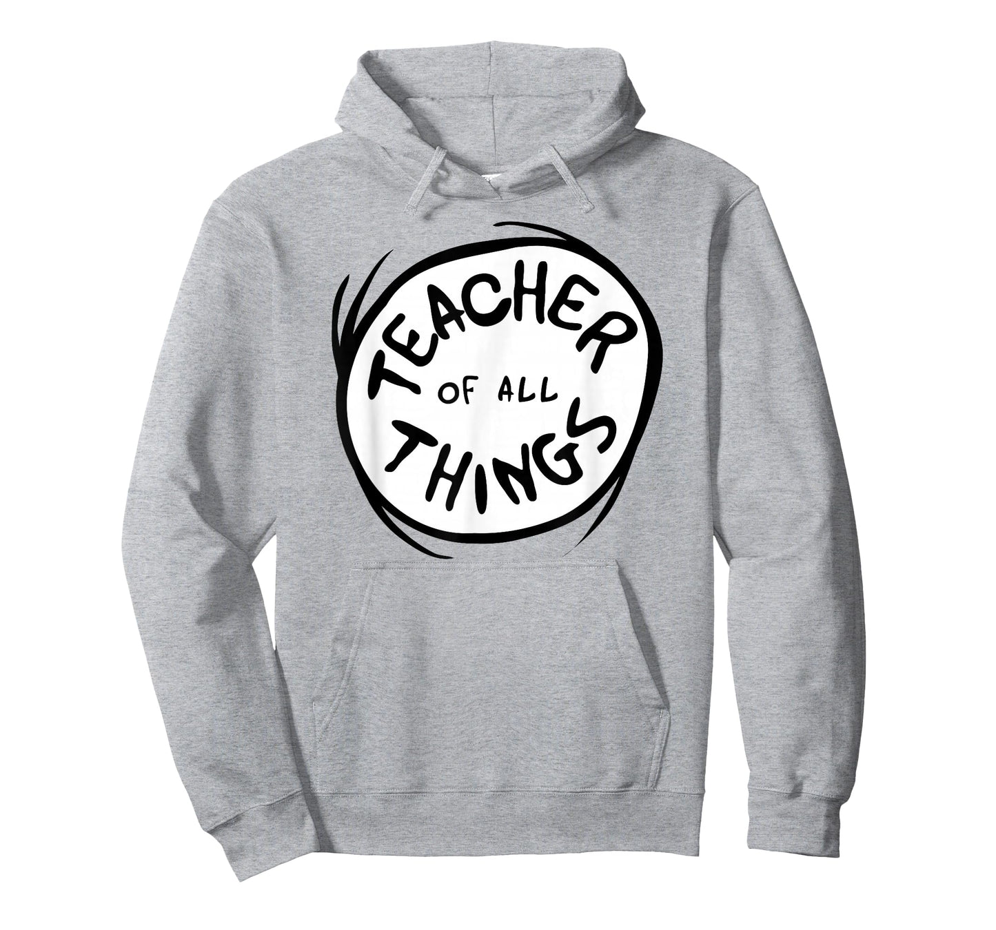 Dr. Seuss Teacher of All Things Emblem T-Shirt