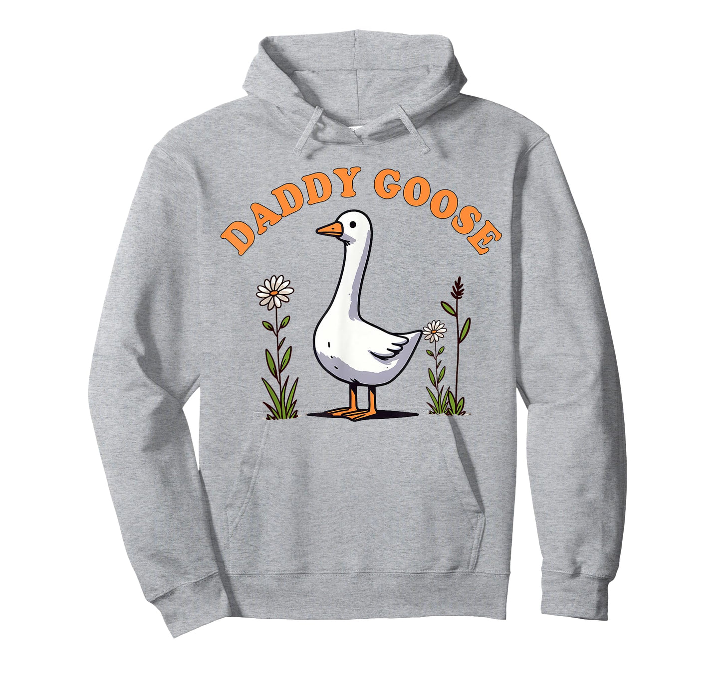 Silly Goose Lover Country Farm Life Dad Jokes Daddy Goose T-Shirt