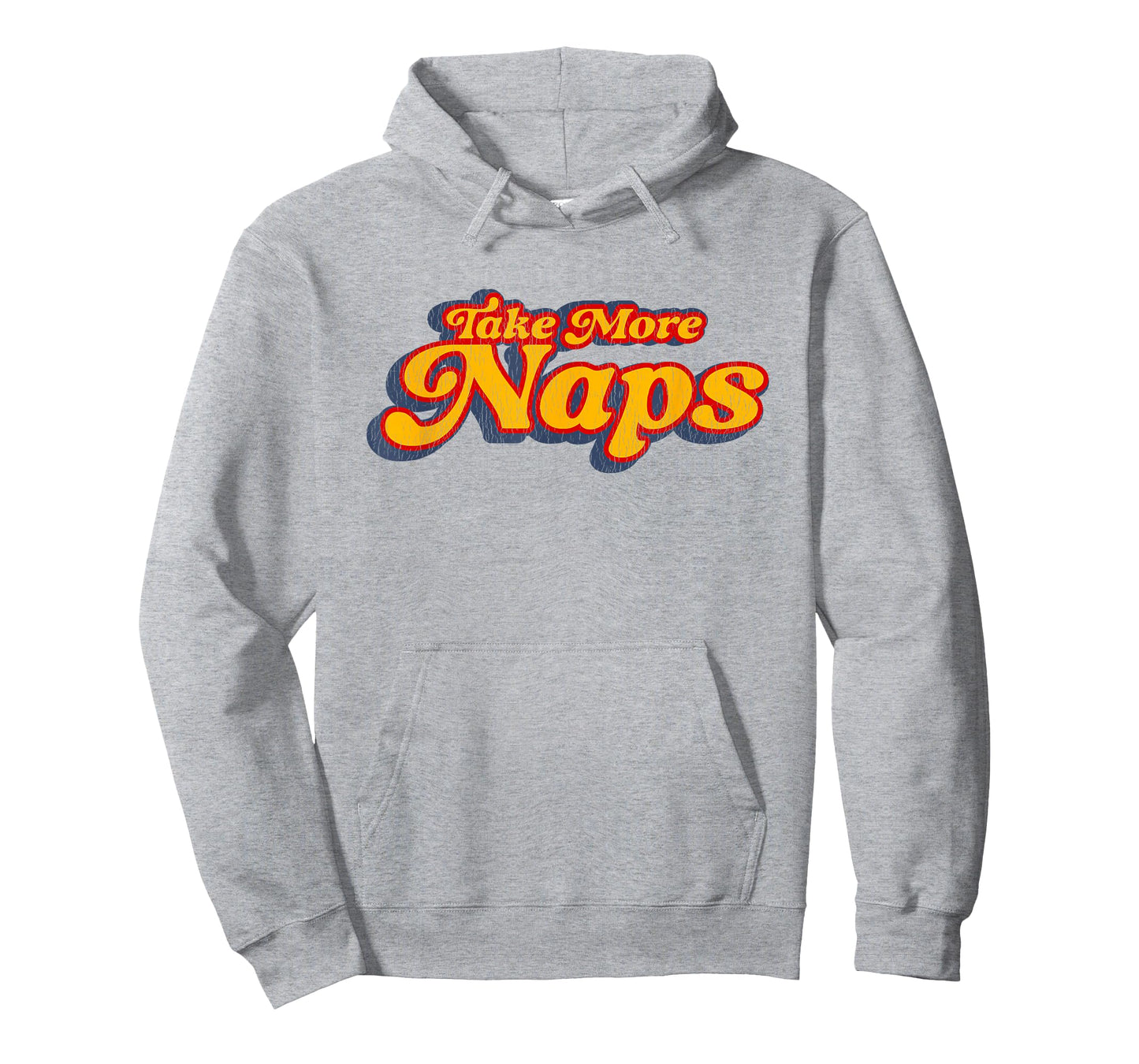 Take More Naps, Retro Funny Nap Napping T-Shirt