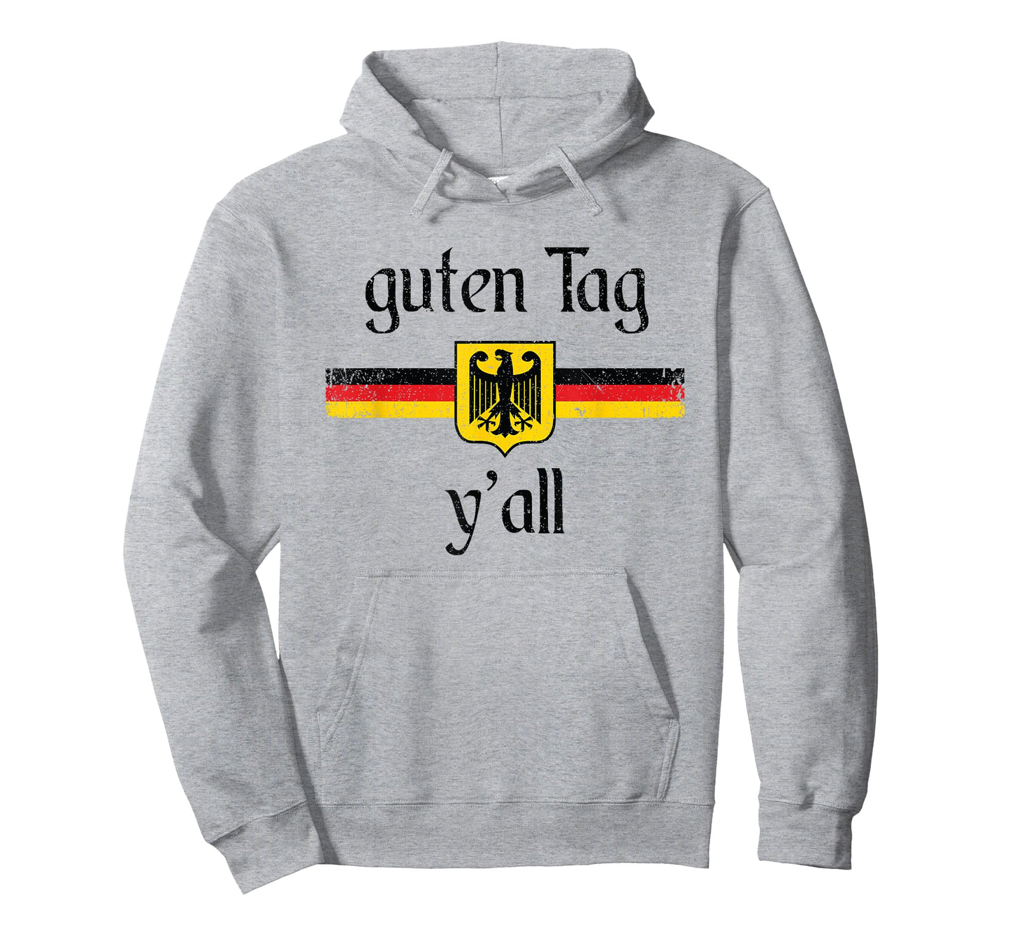 Oktoberfest German Flag Eagle Festival Hello Y'all T-Shirt