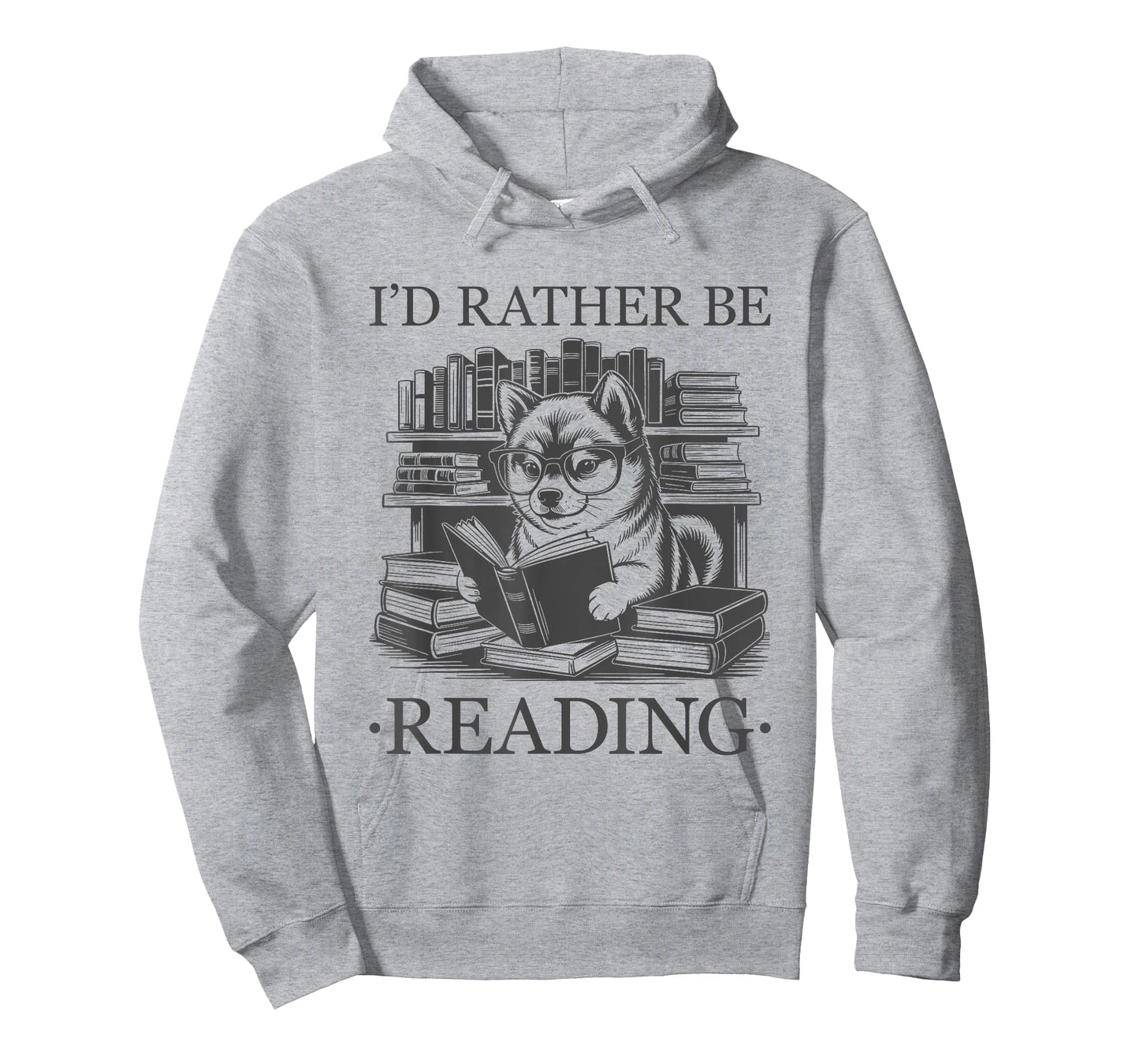 I'd Rather Be Reading T-Shirt