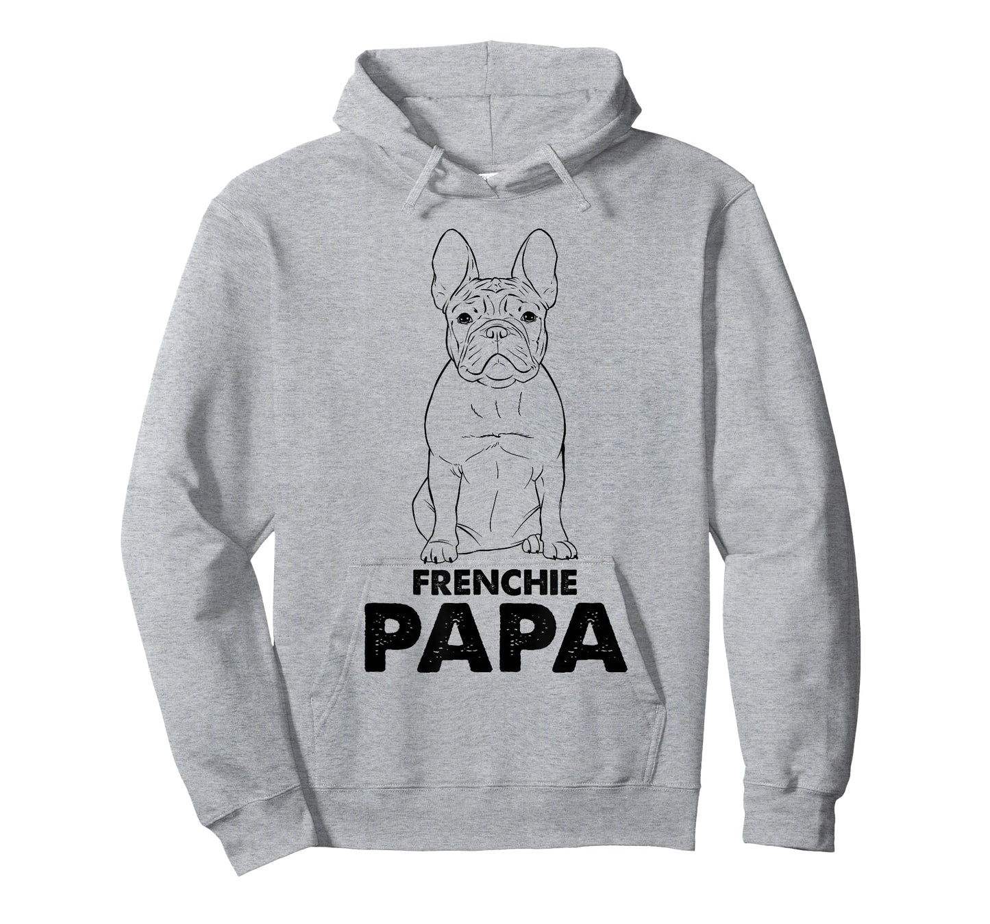 French Bulldog Dad Frenchie Papa T-Shirt