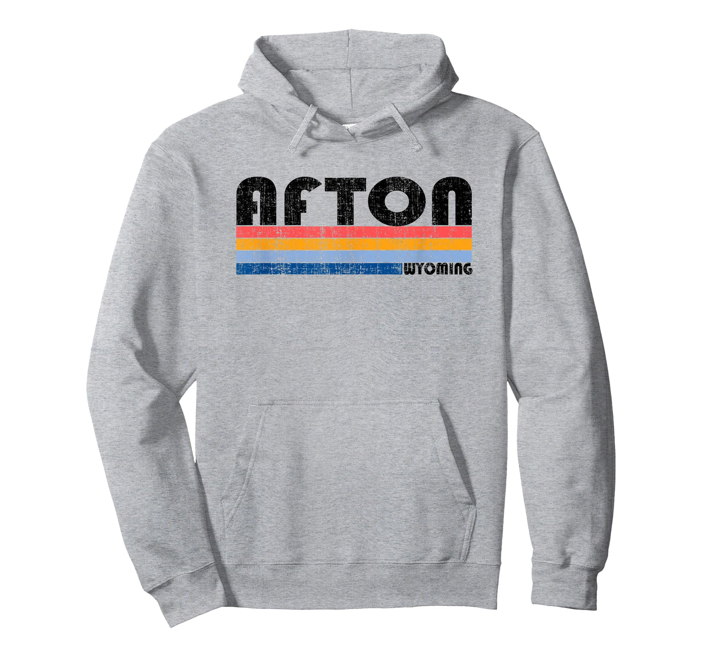 Vintage 70s 80s Style Afton, WY T-Shirt