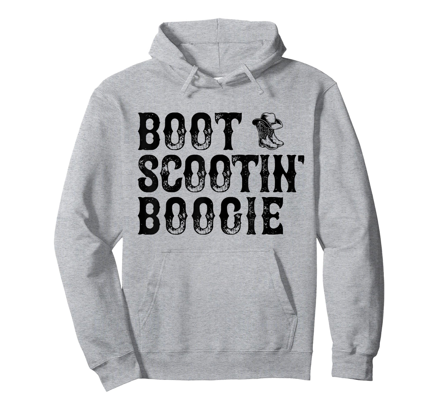Western Cowgirl Cowboy Country Music Boot Scootin’ Boogie T-Shirt