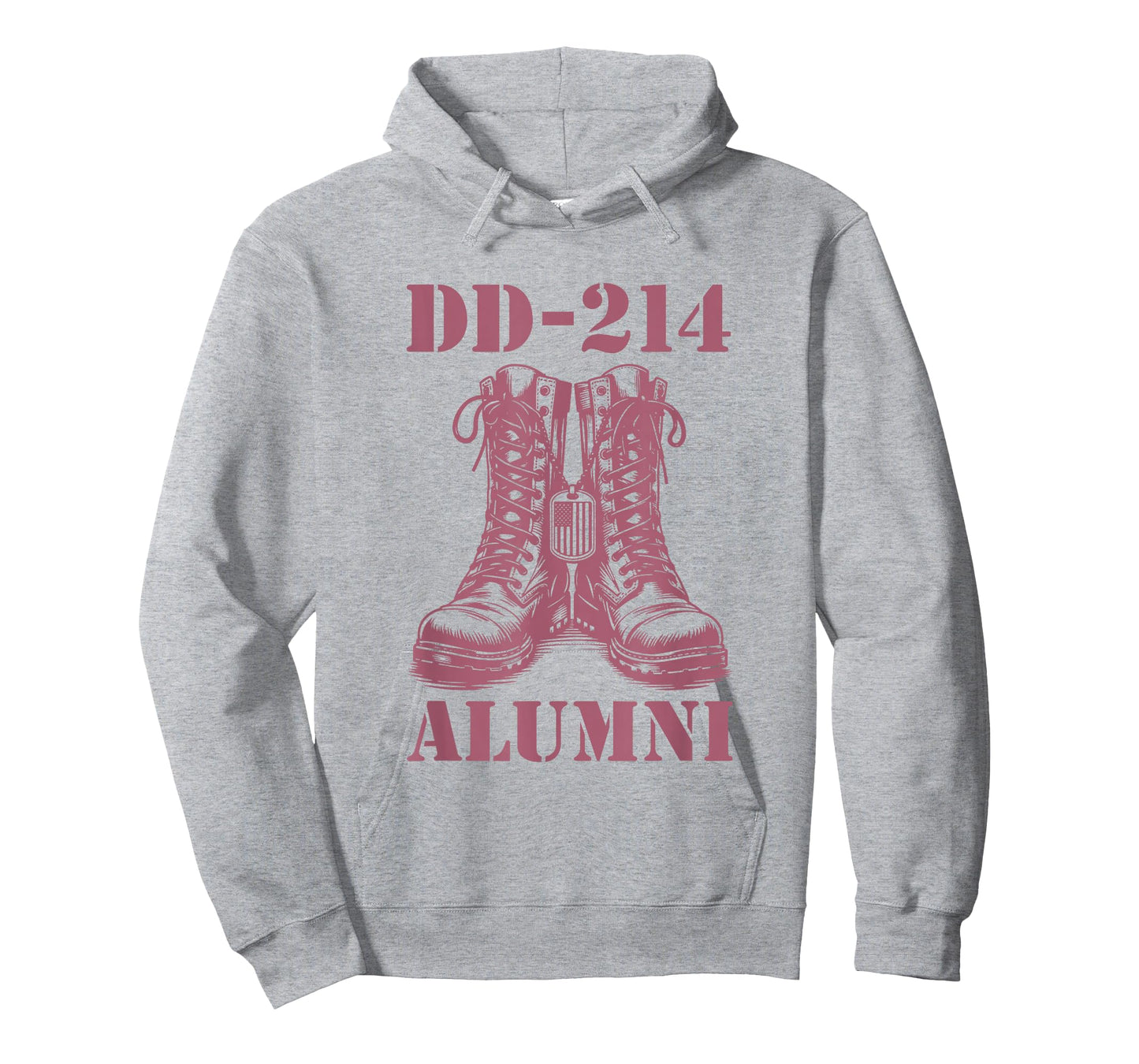 DD-214 Alumni Combat Boots Proud Retired Military Vet T-Shirt